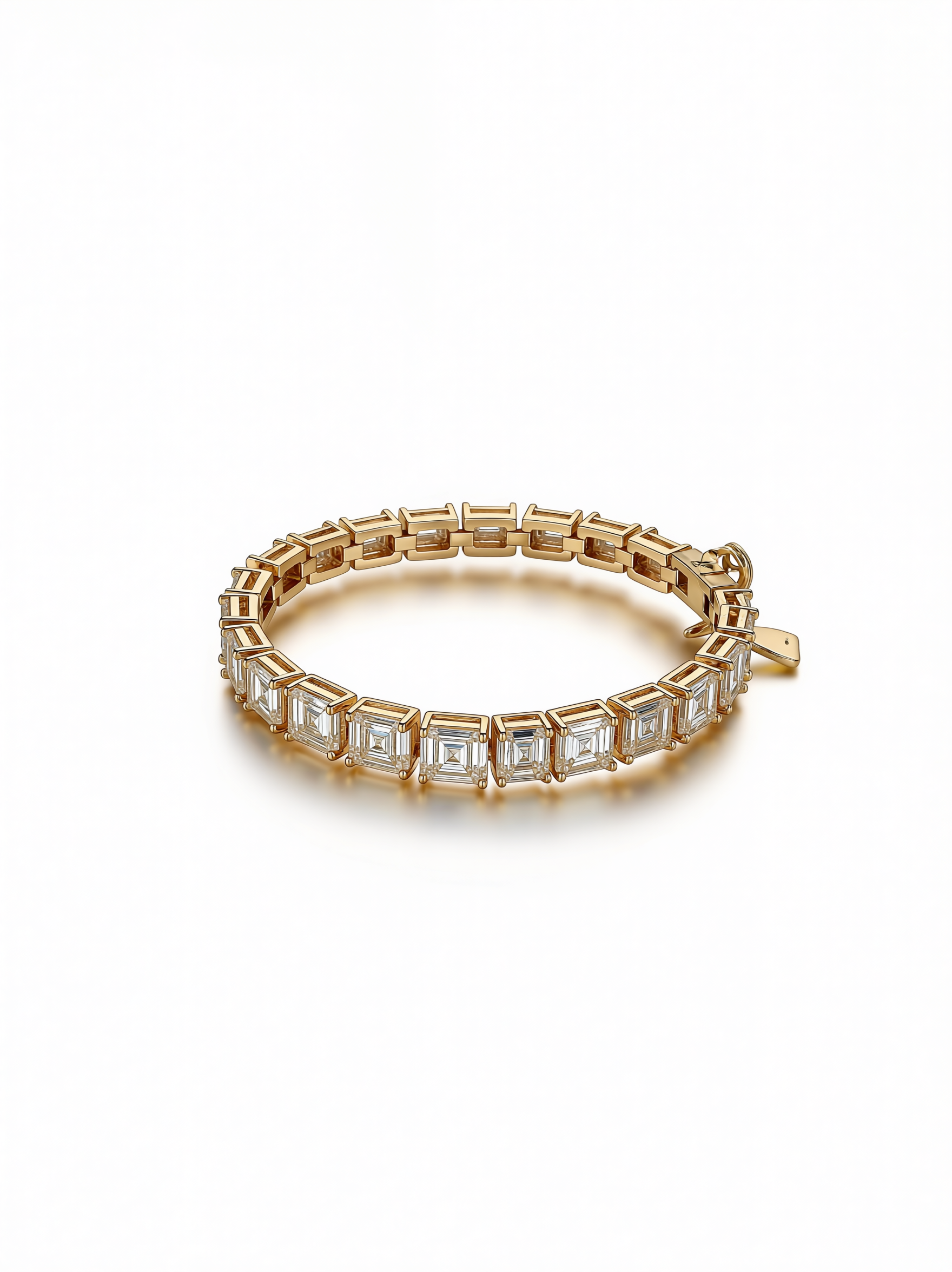 Ligne Pavé Bracelet