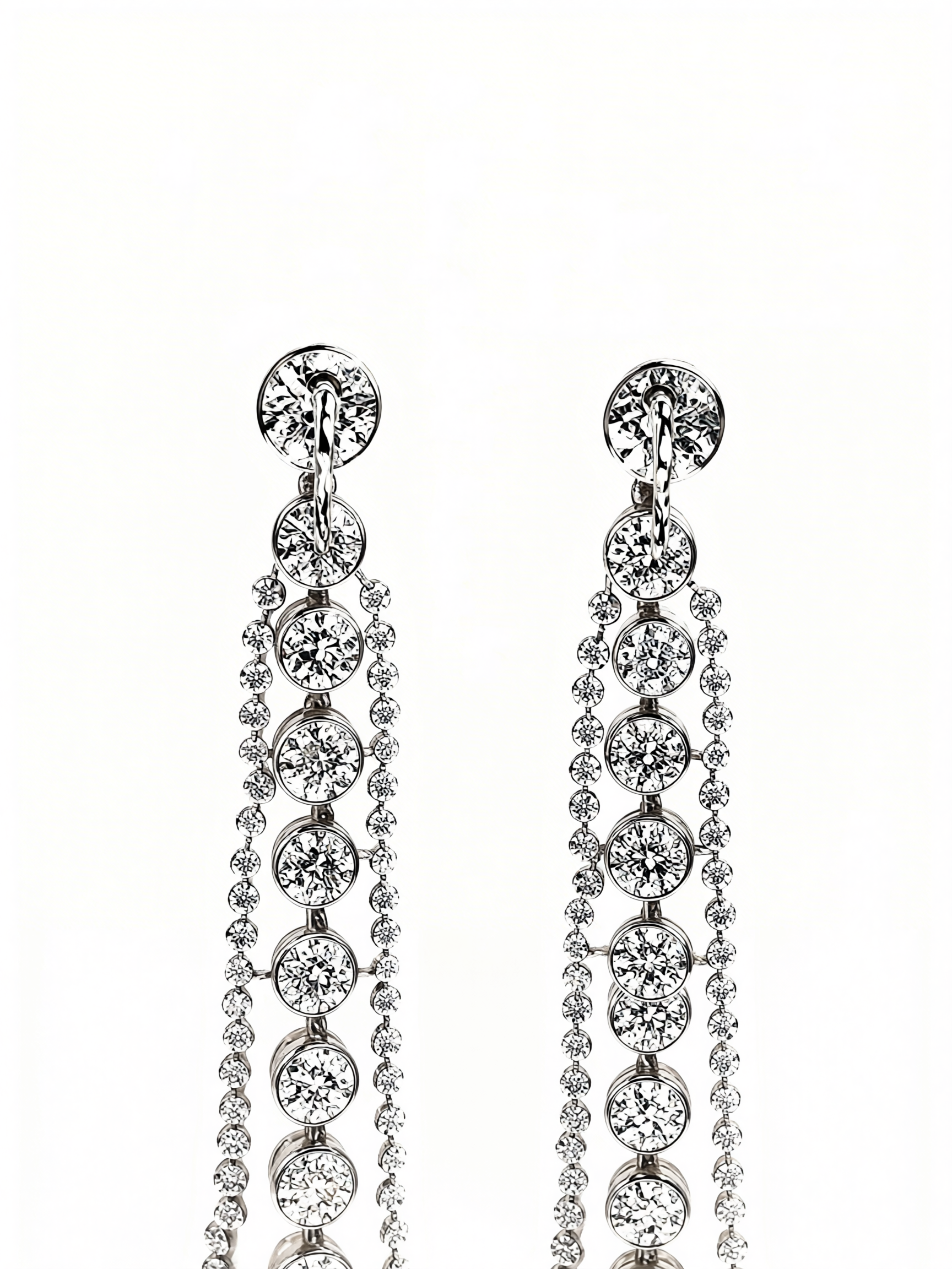 Frange Rivière Earrings
