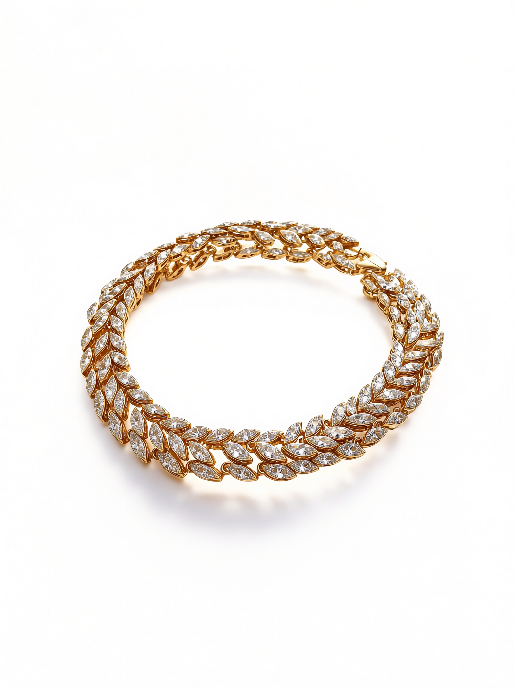 Collier Torsade Fine