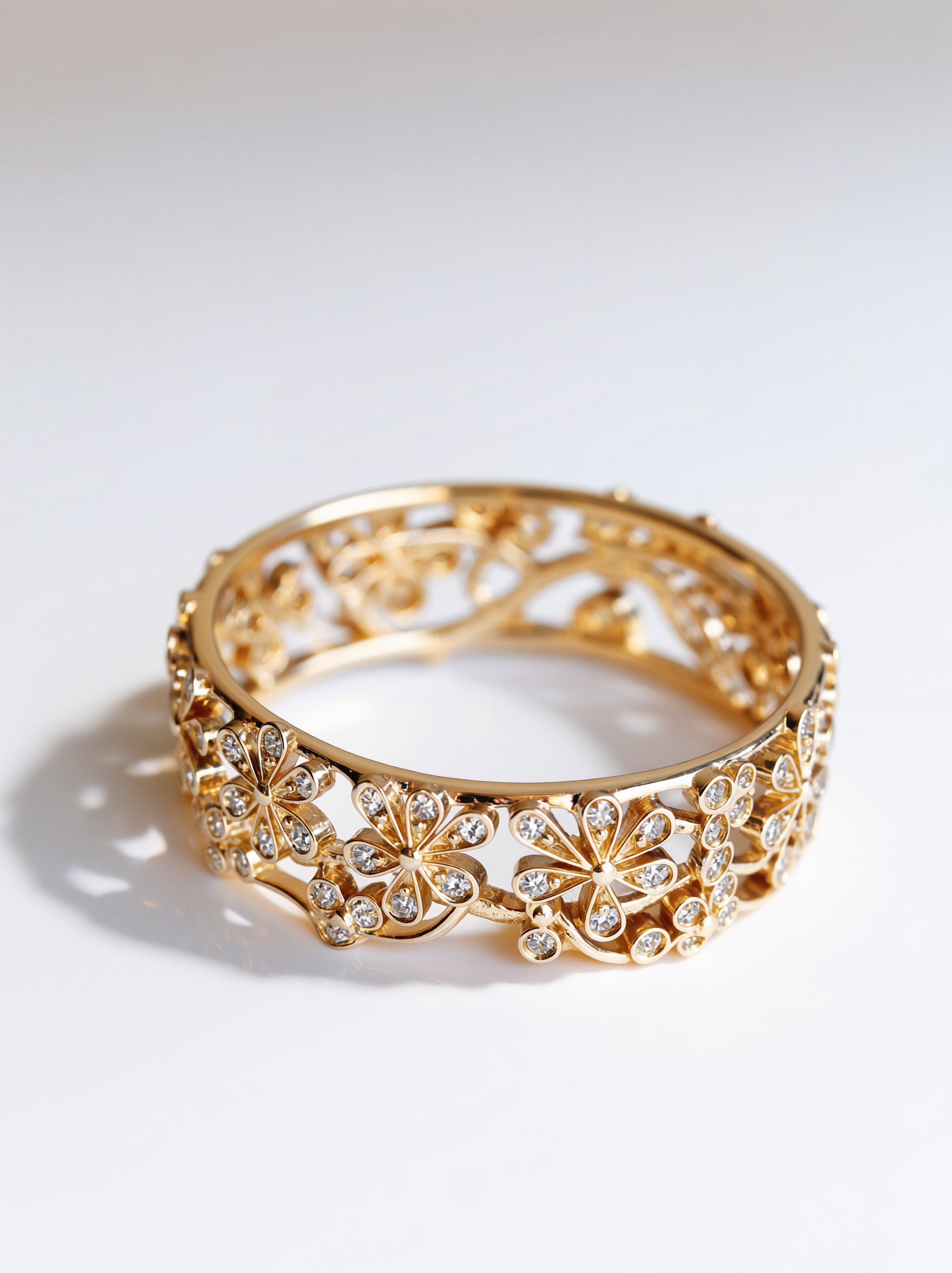 Dentelle Rosée Ring