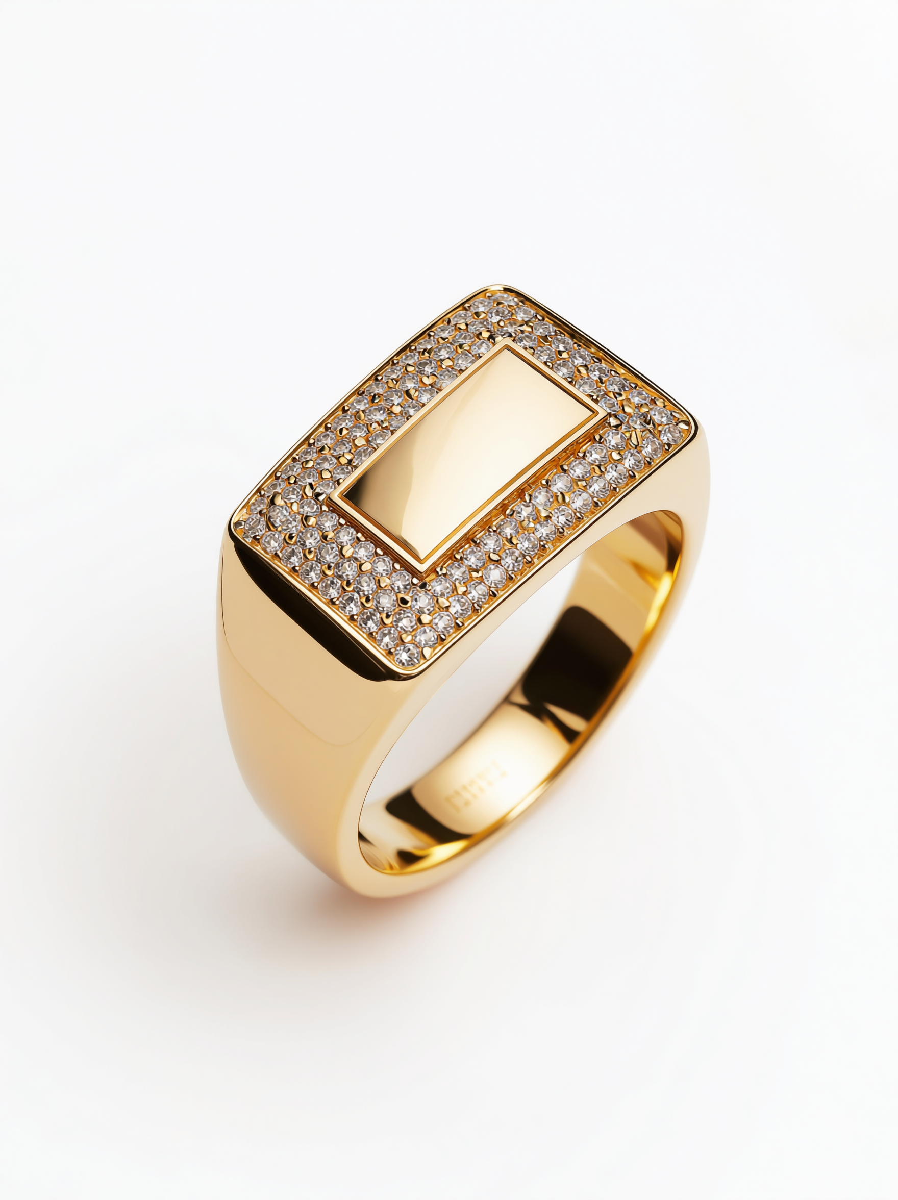 Chevalière Lumière Ring