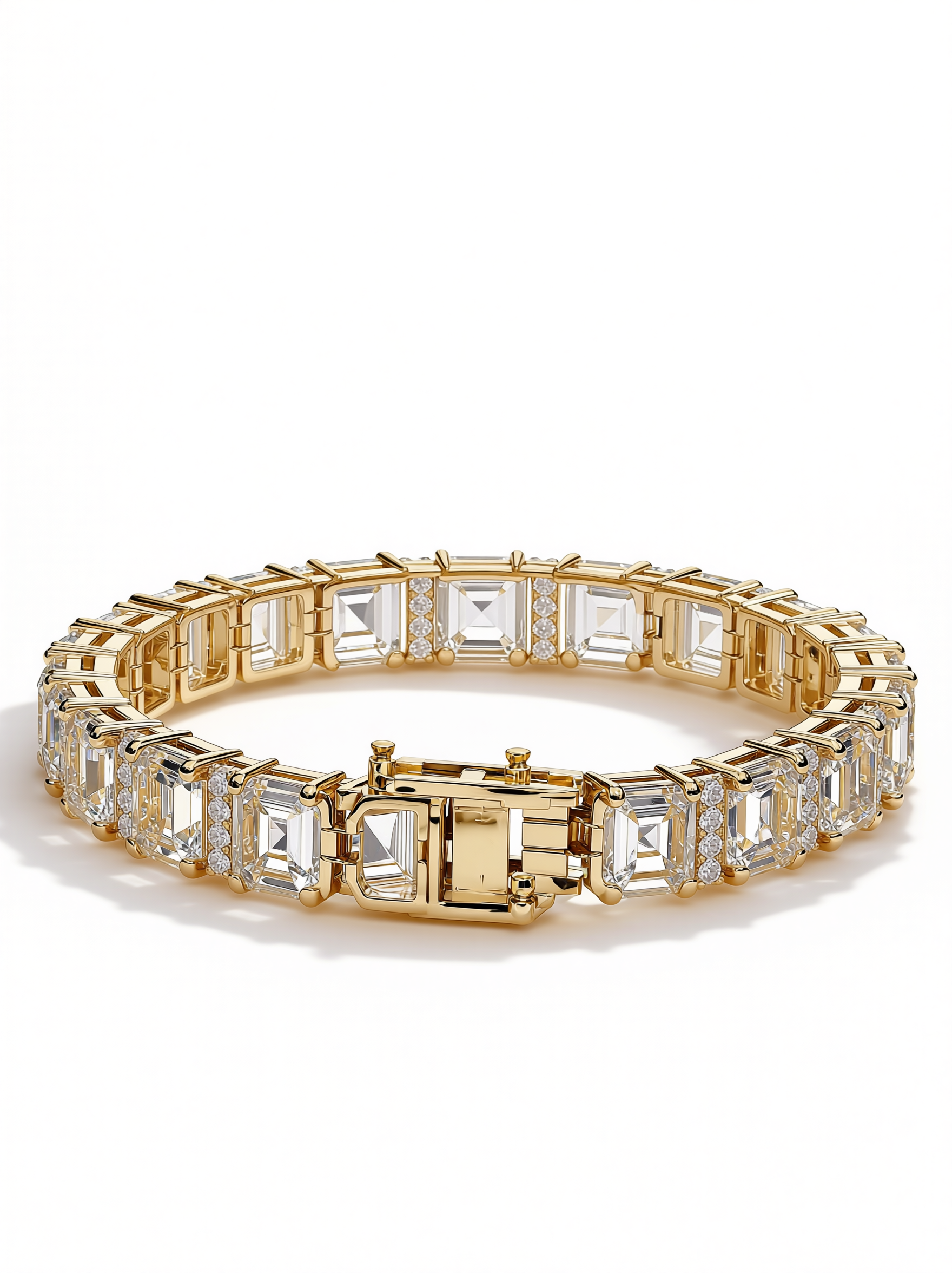 Rivière Baguette Bracelet