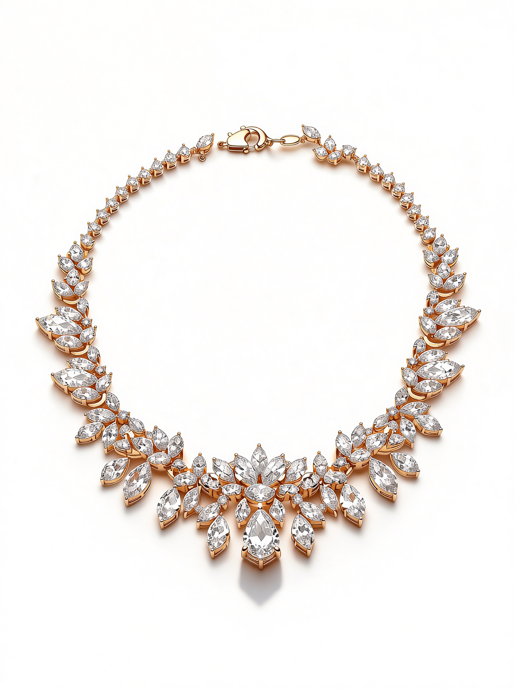 Collier Rosée Fleur