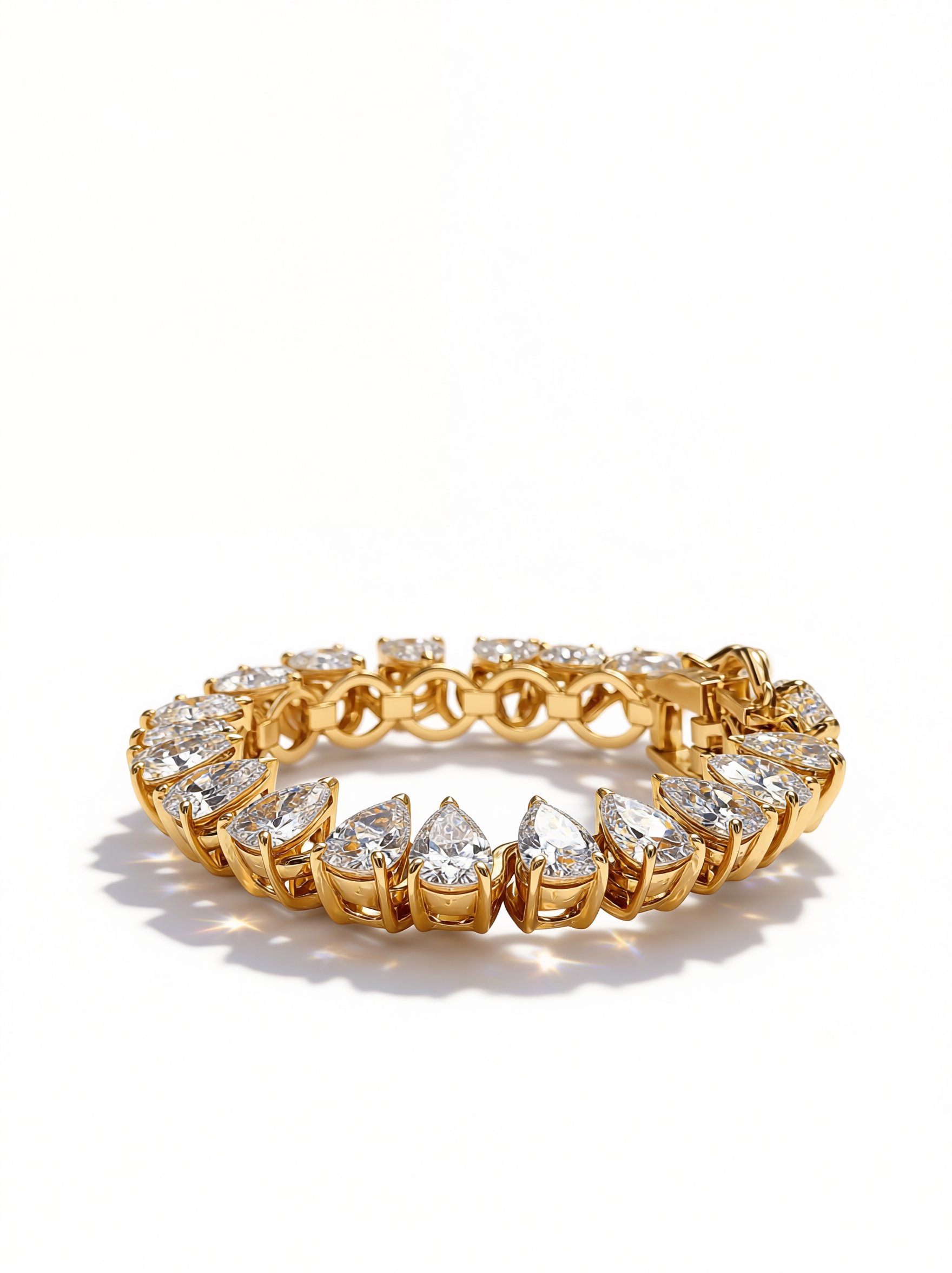 Duo Couronne Bracelet