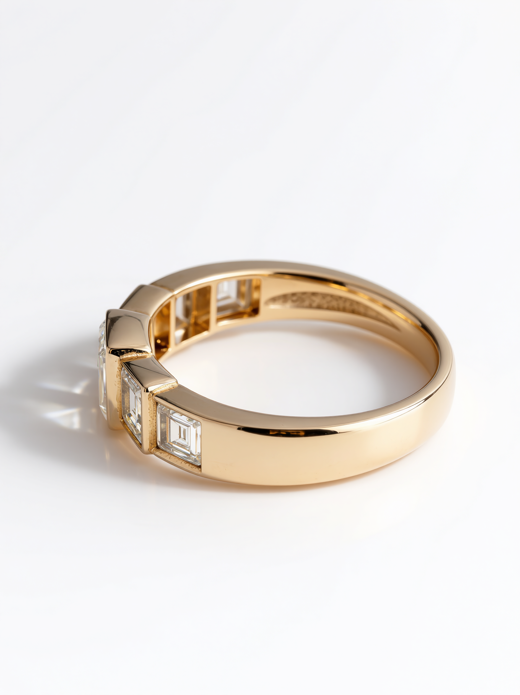 Galerie Baguette Ring