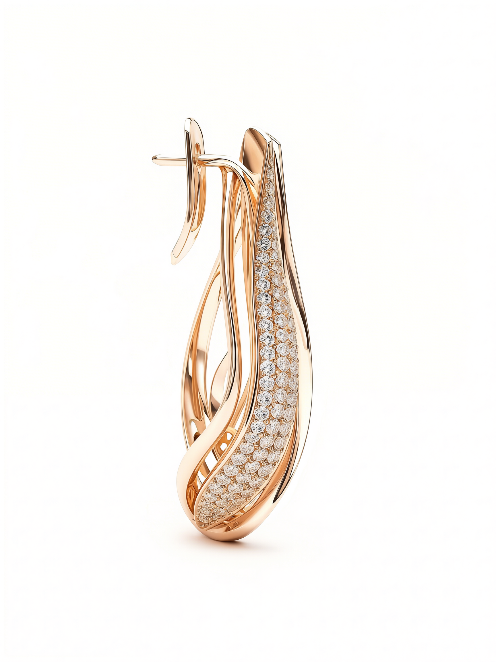 Plume de Soir Hoops