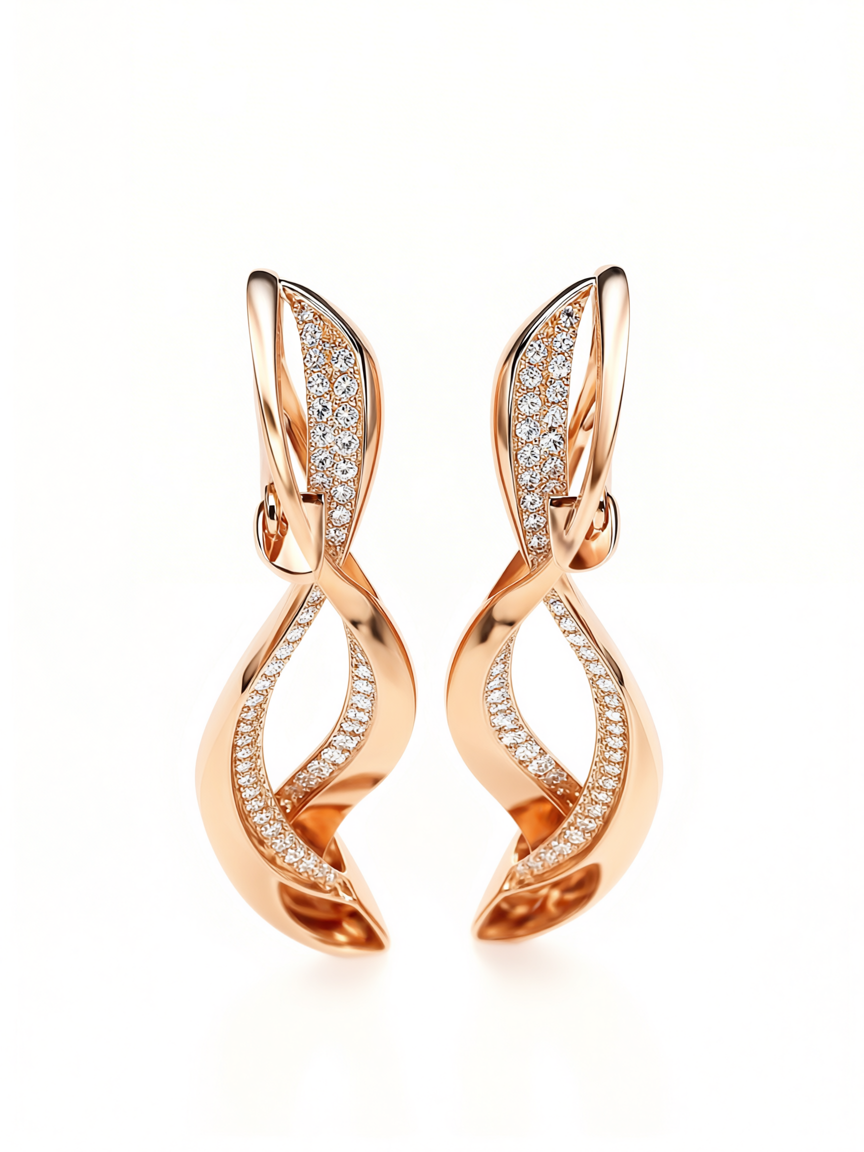 Aile Croisée Earrings