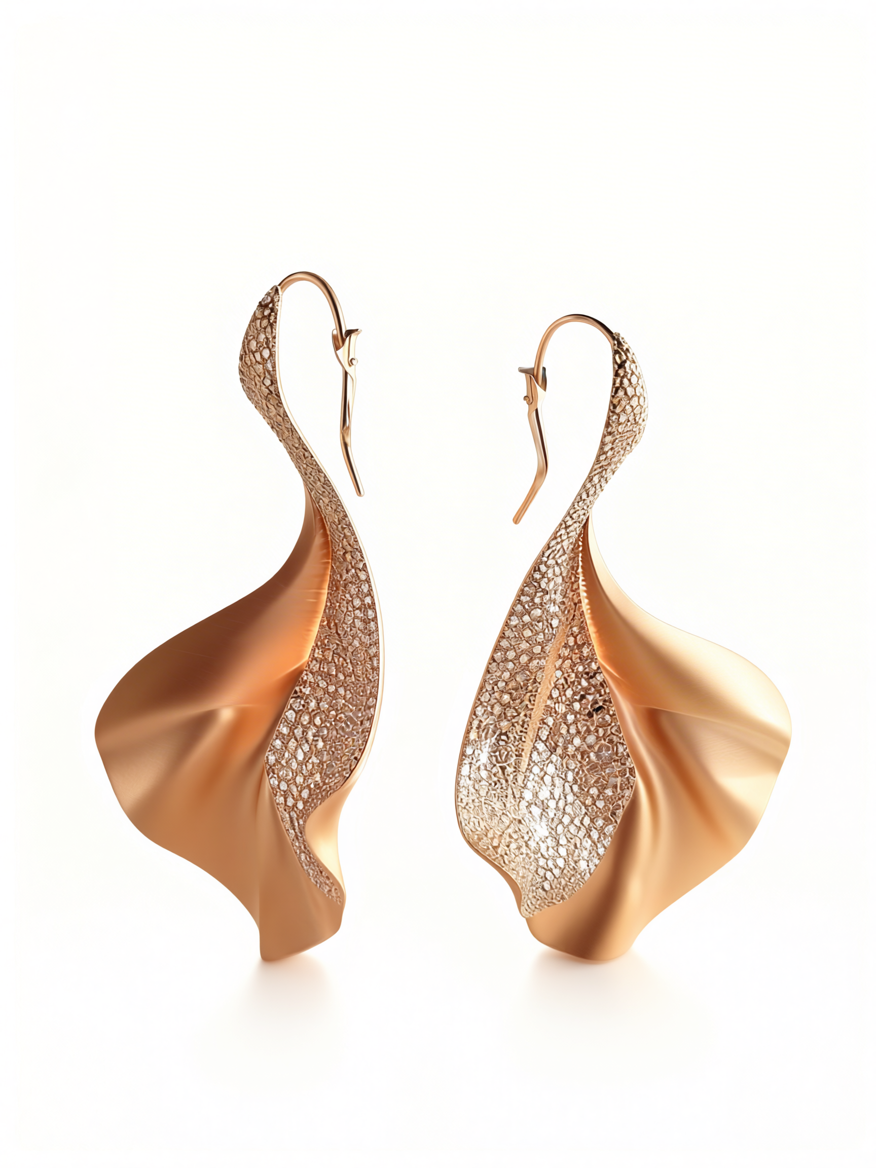Aile de Rosée Earrings