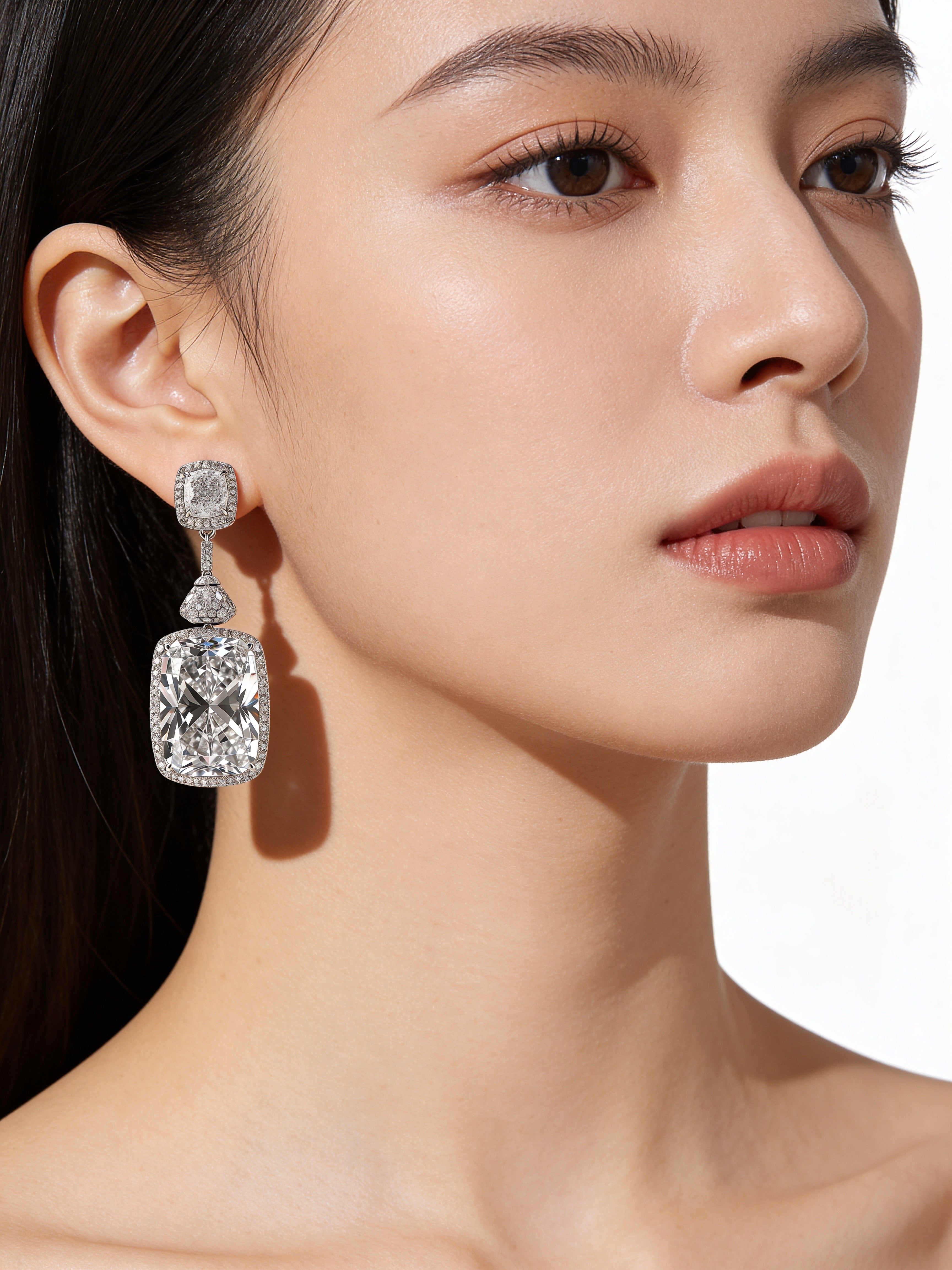 Poire Héritage Drop Earrings