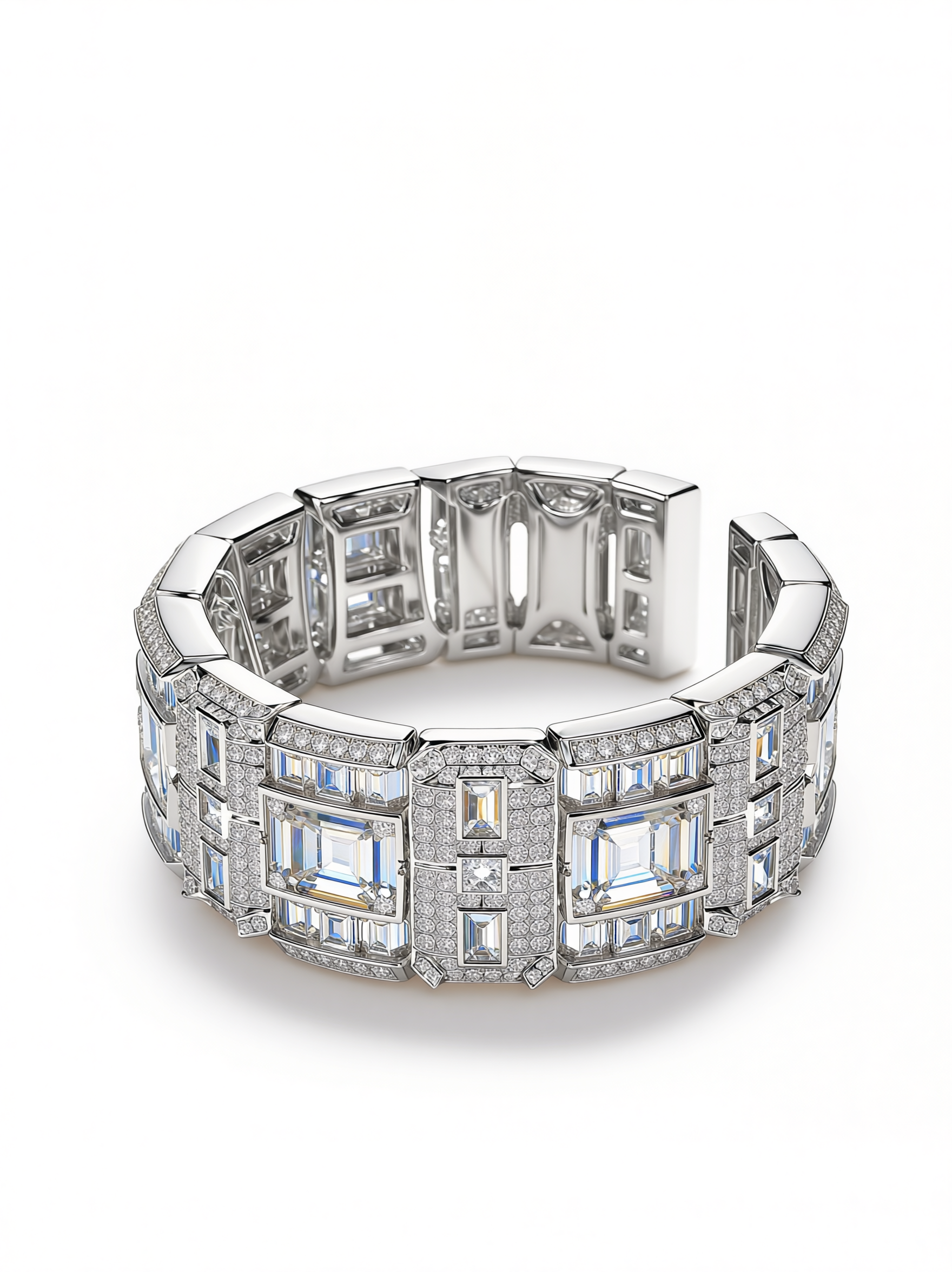 Rivière Galerie Bracelet