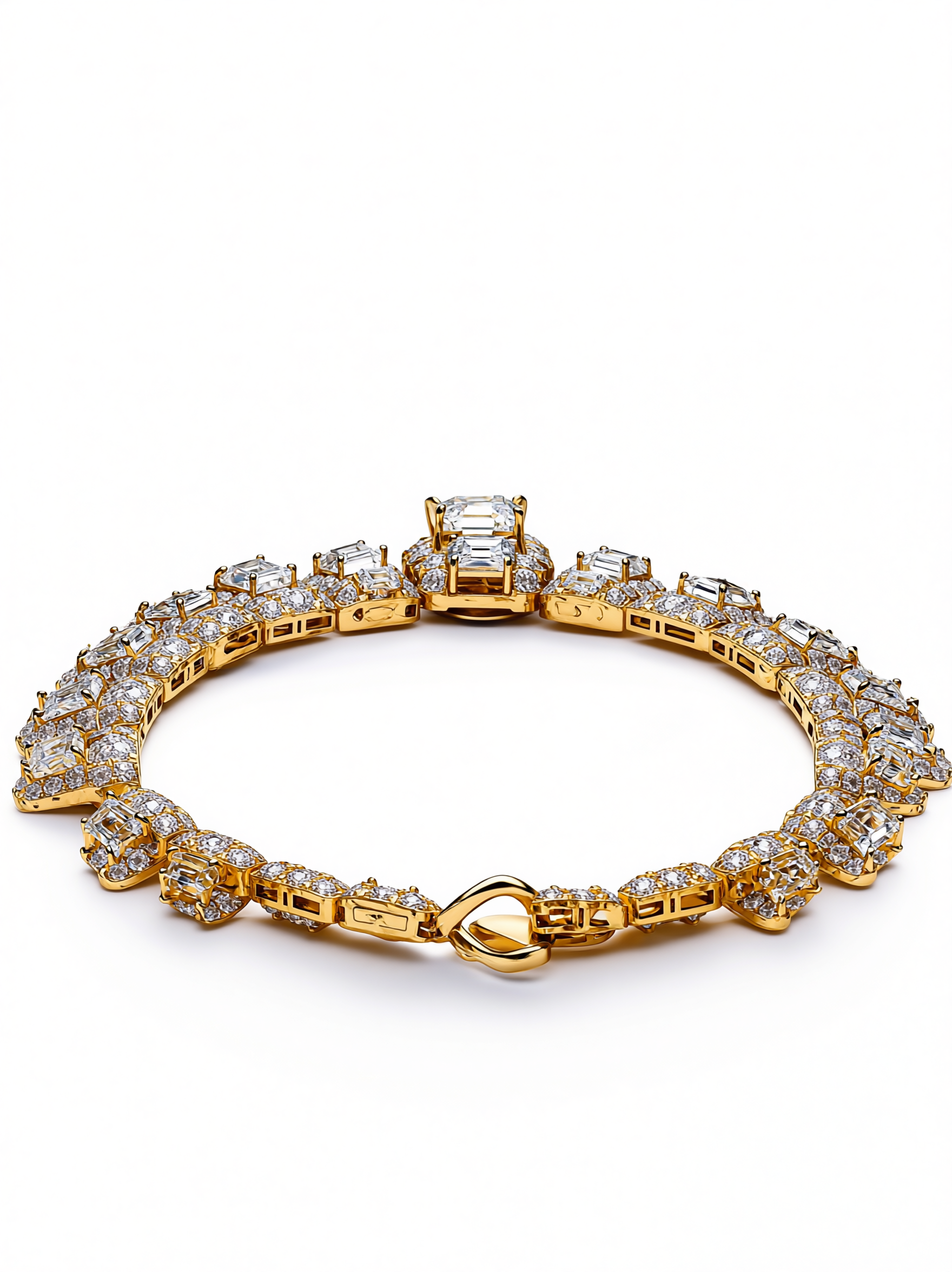 Collier Couronne Royale