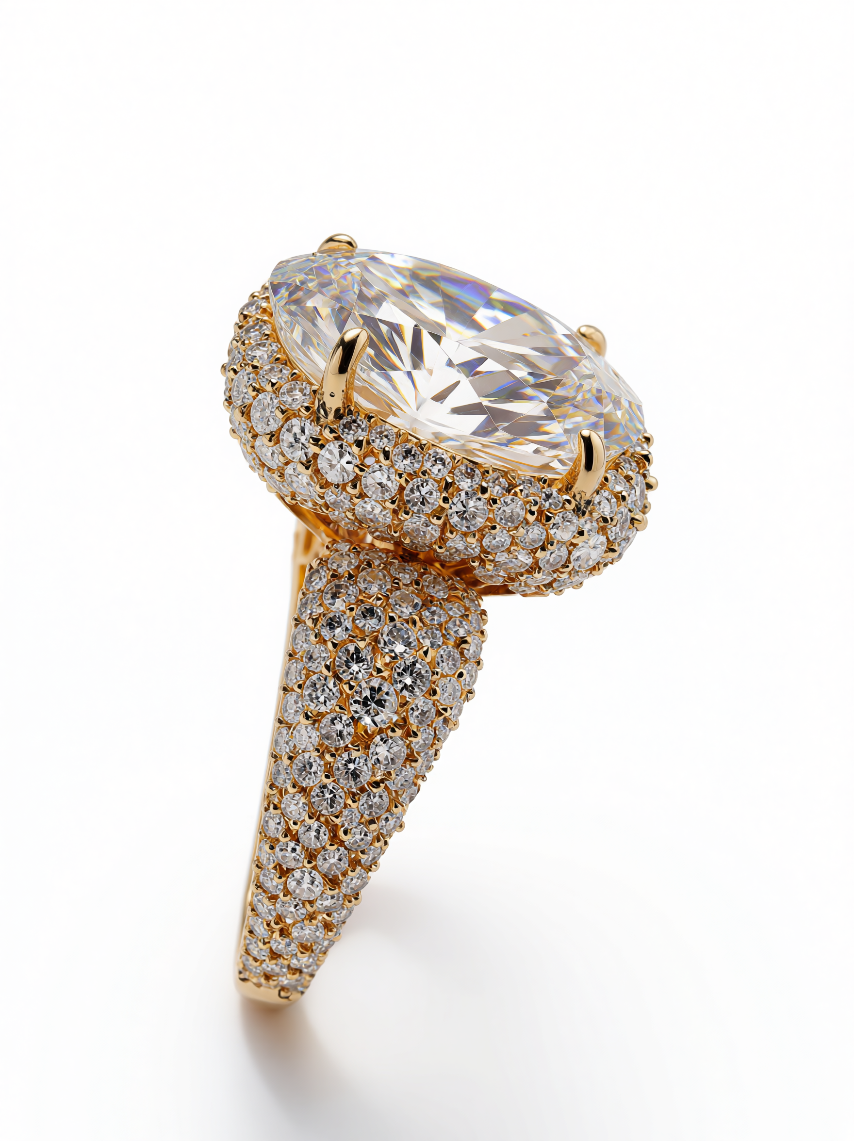 Aurore Halo Ring
