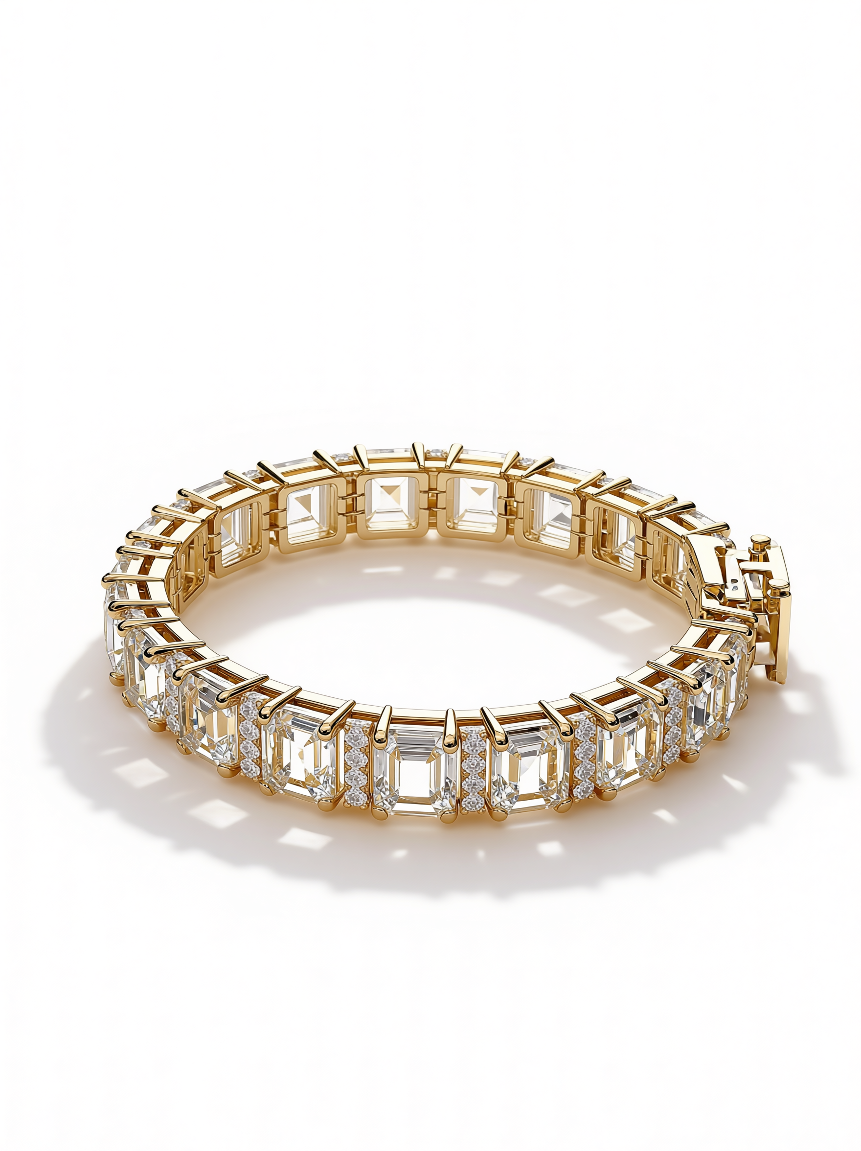 Rivière Baguette Bracelet