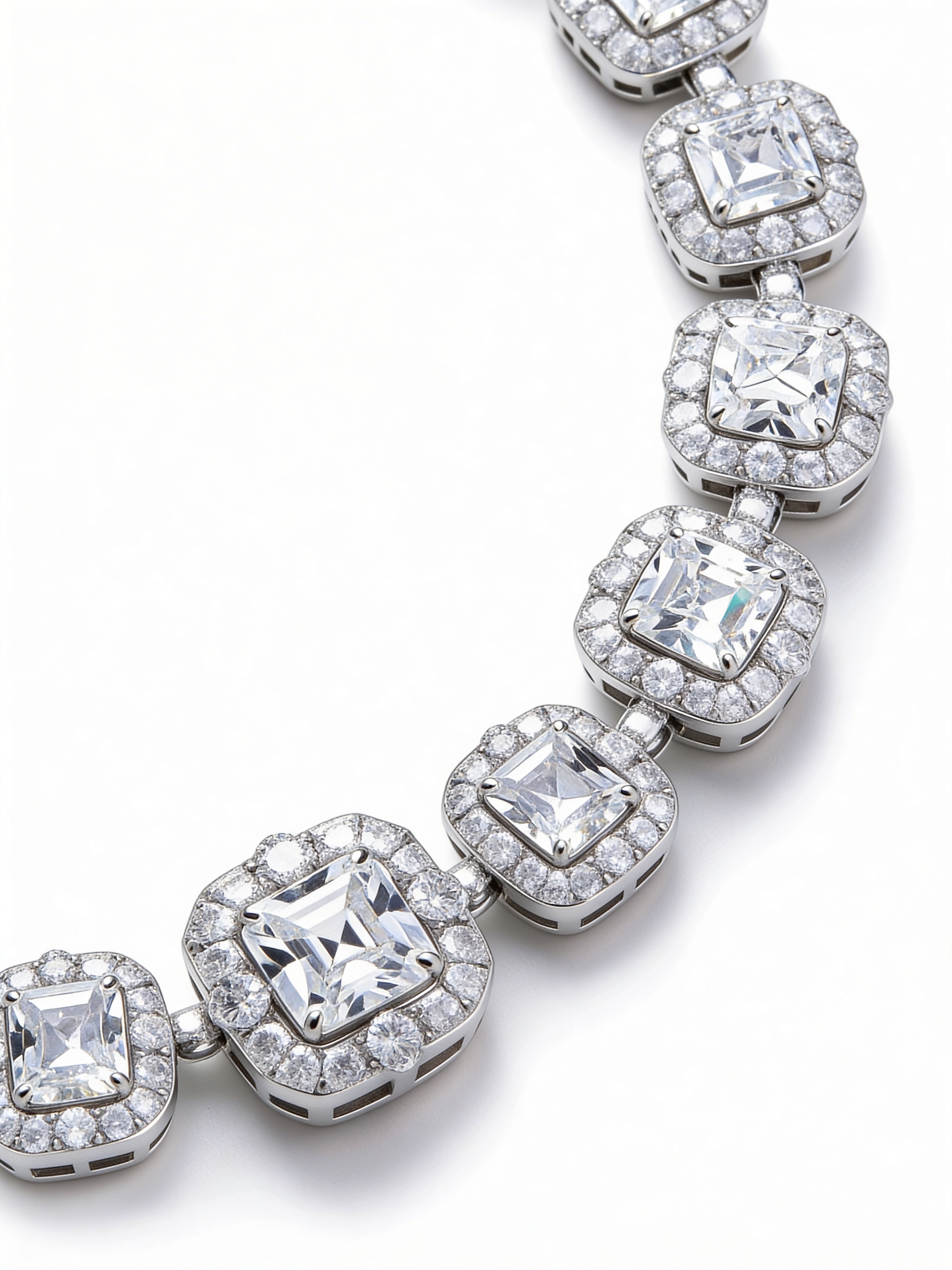 Collier Rosace Royale