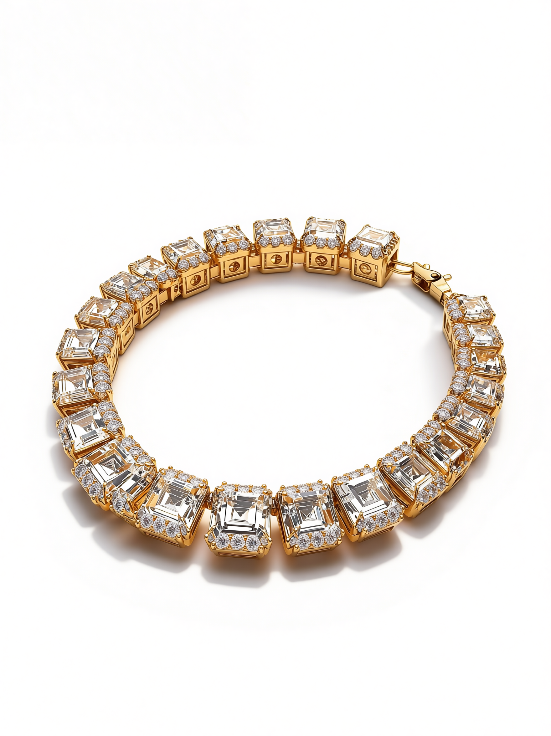 Collier Rivière Rosée