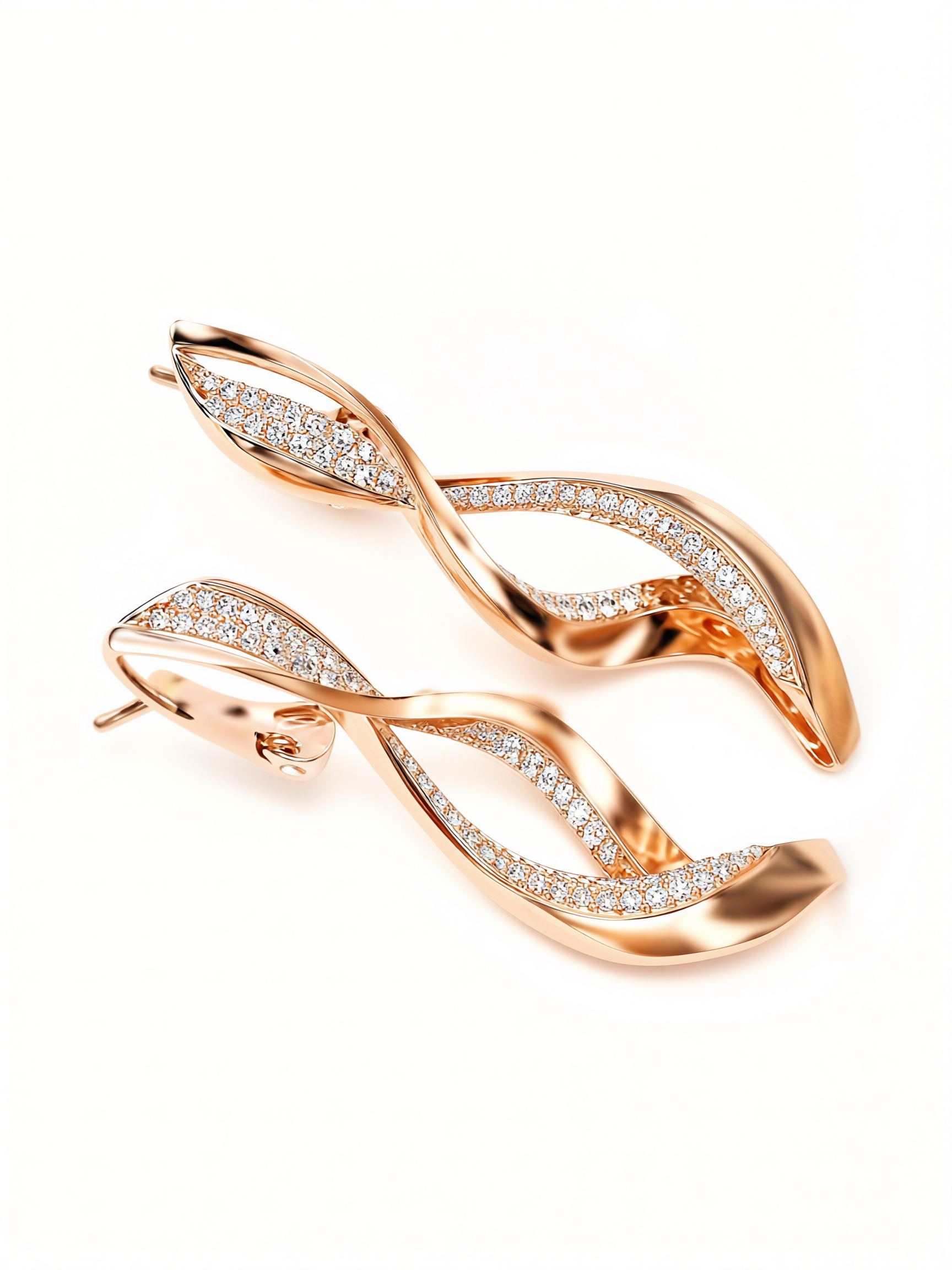 Aile Croisée Earrings