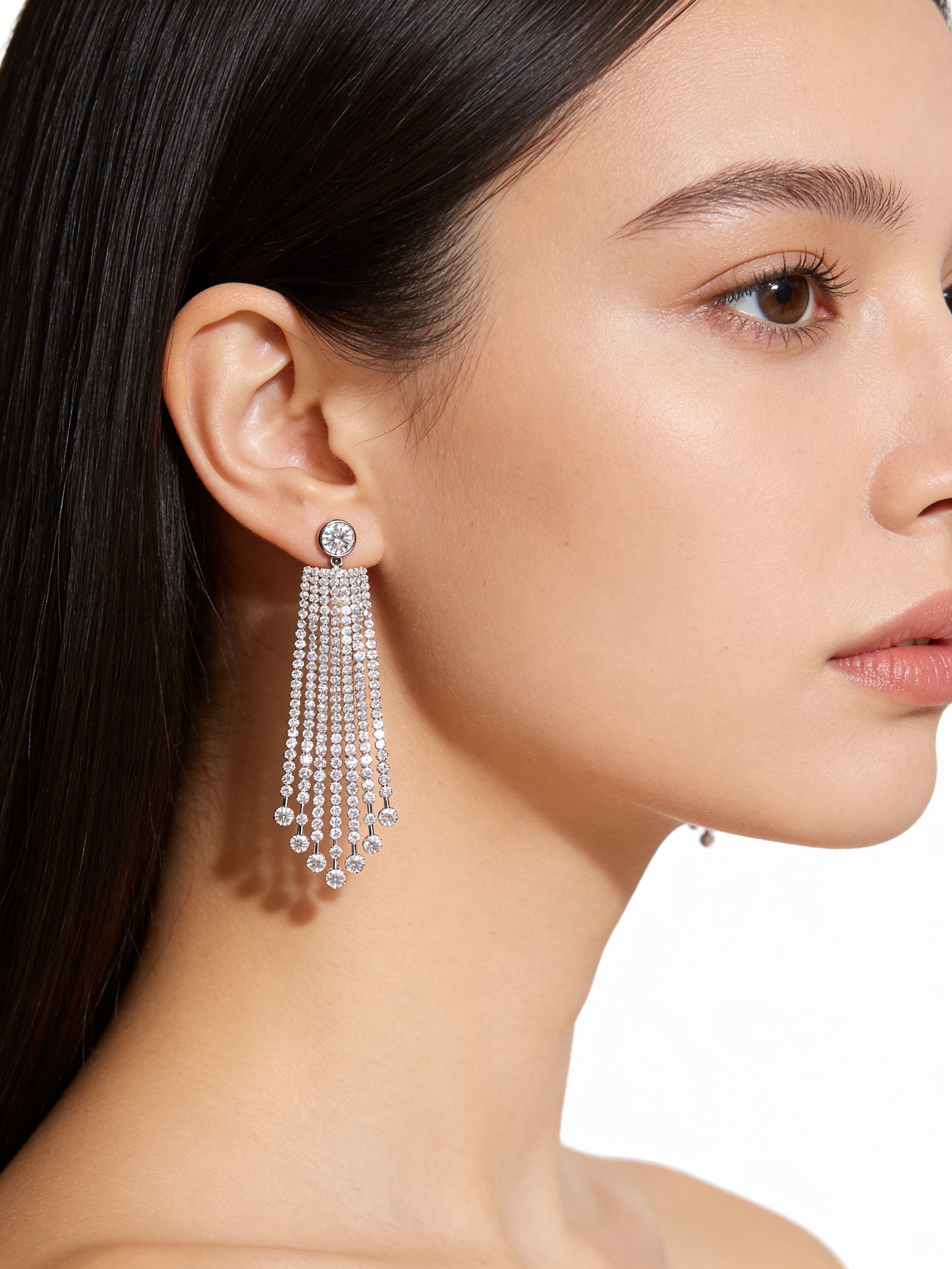 Frange Palais Earrings