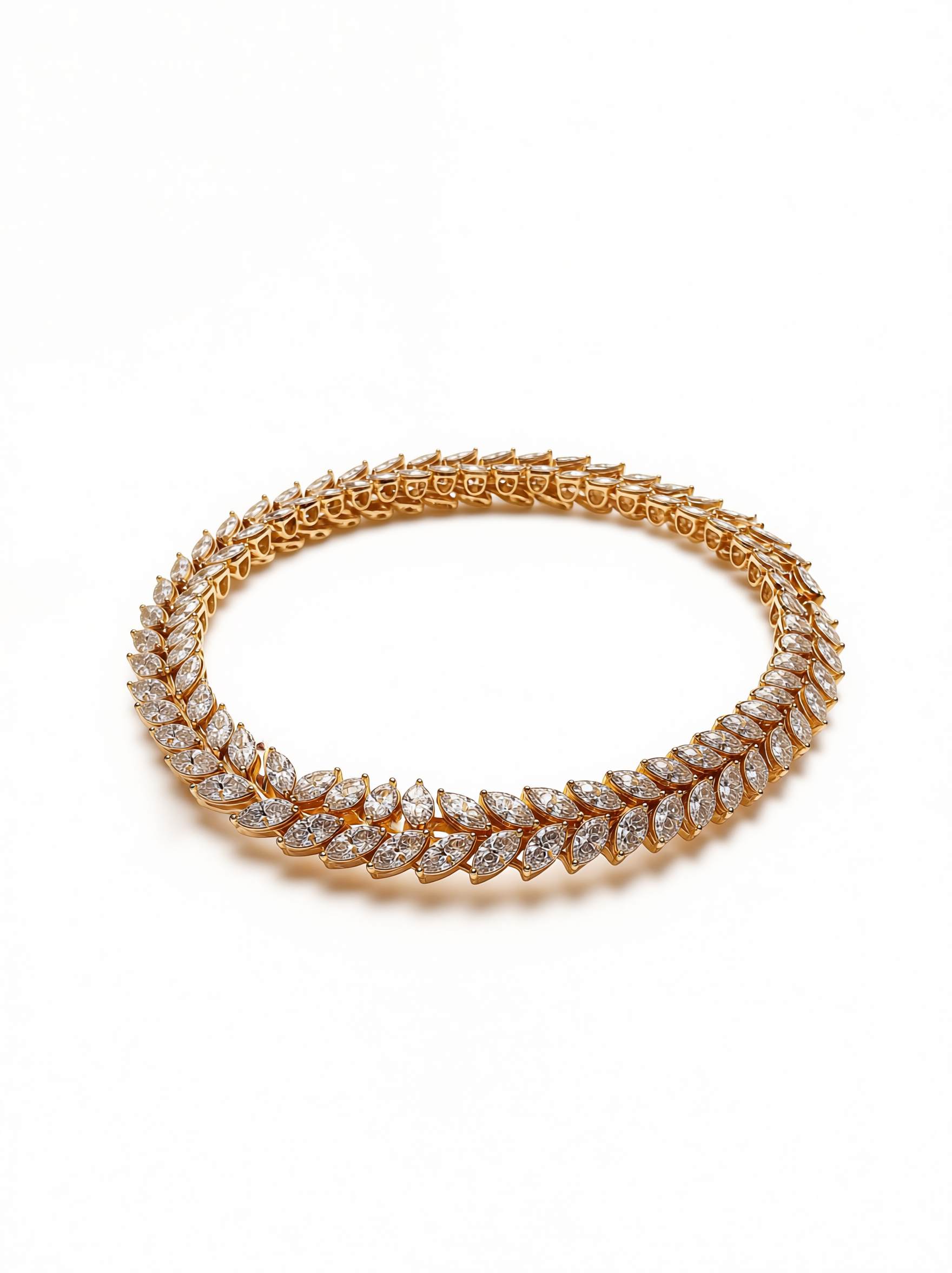 Collier Halo Classique