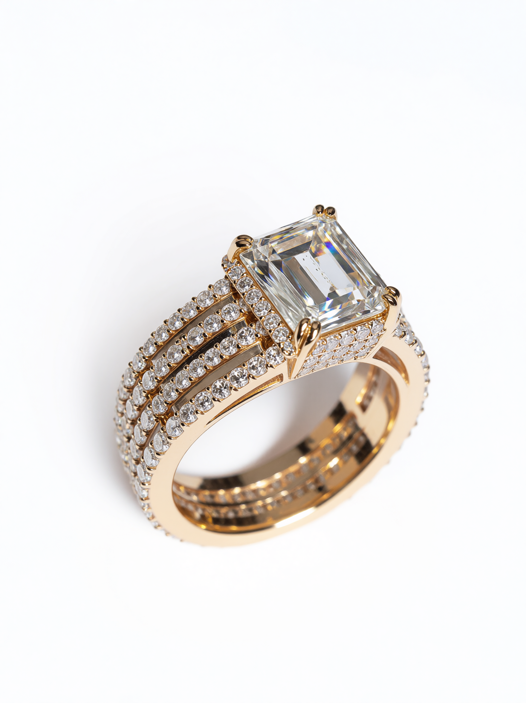 Majesté Galerie Ring