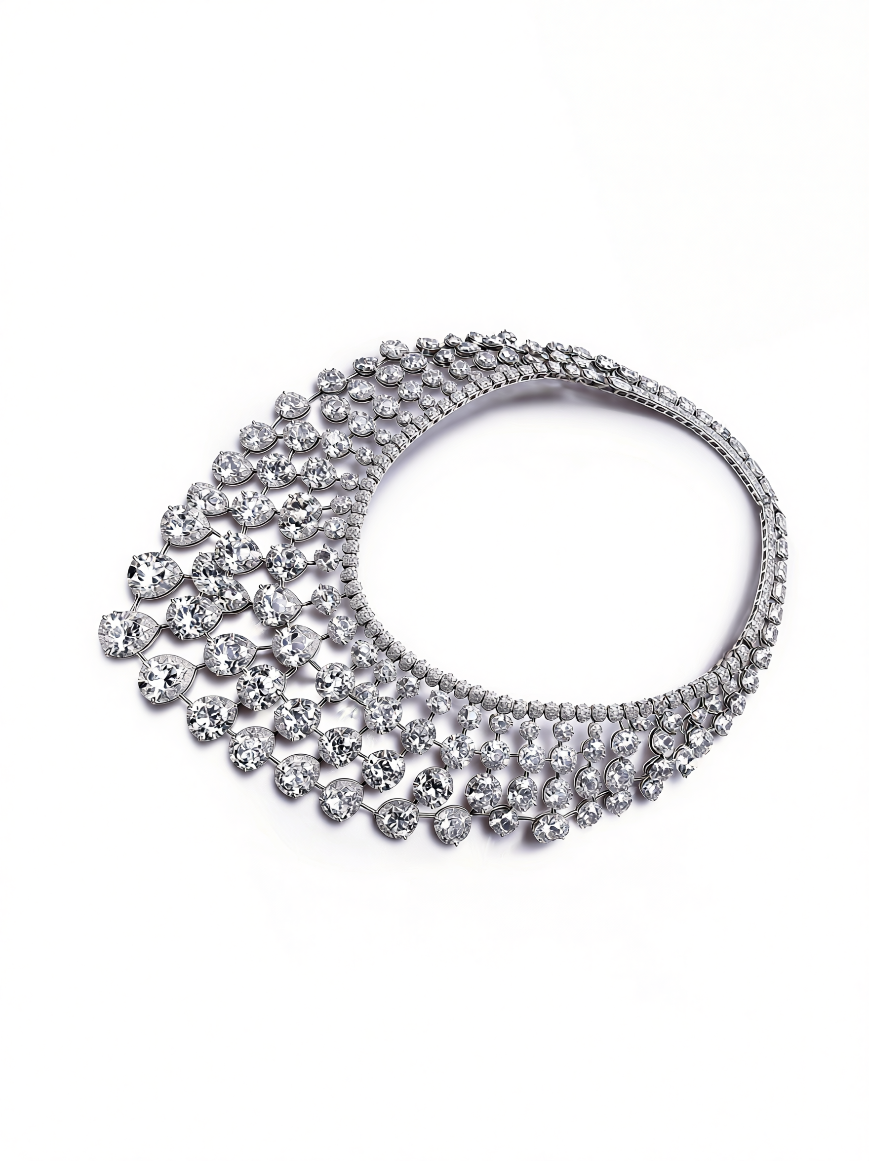 Collier Perles de Givre