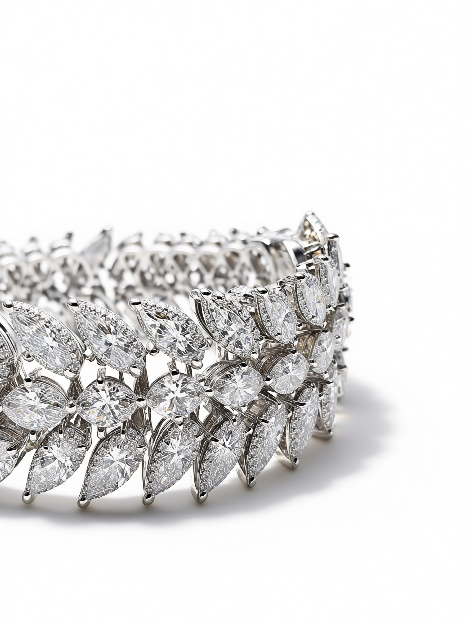 Éclat Couronne Bracelet
