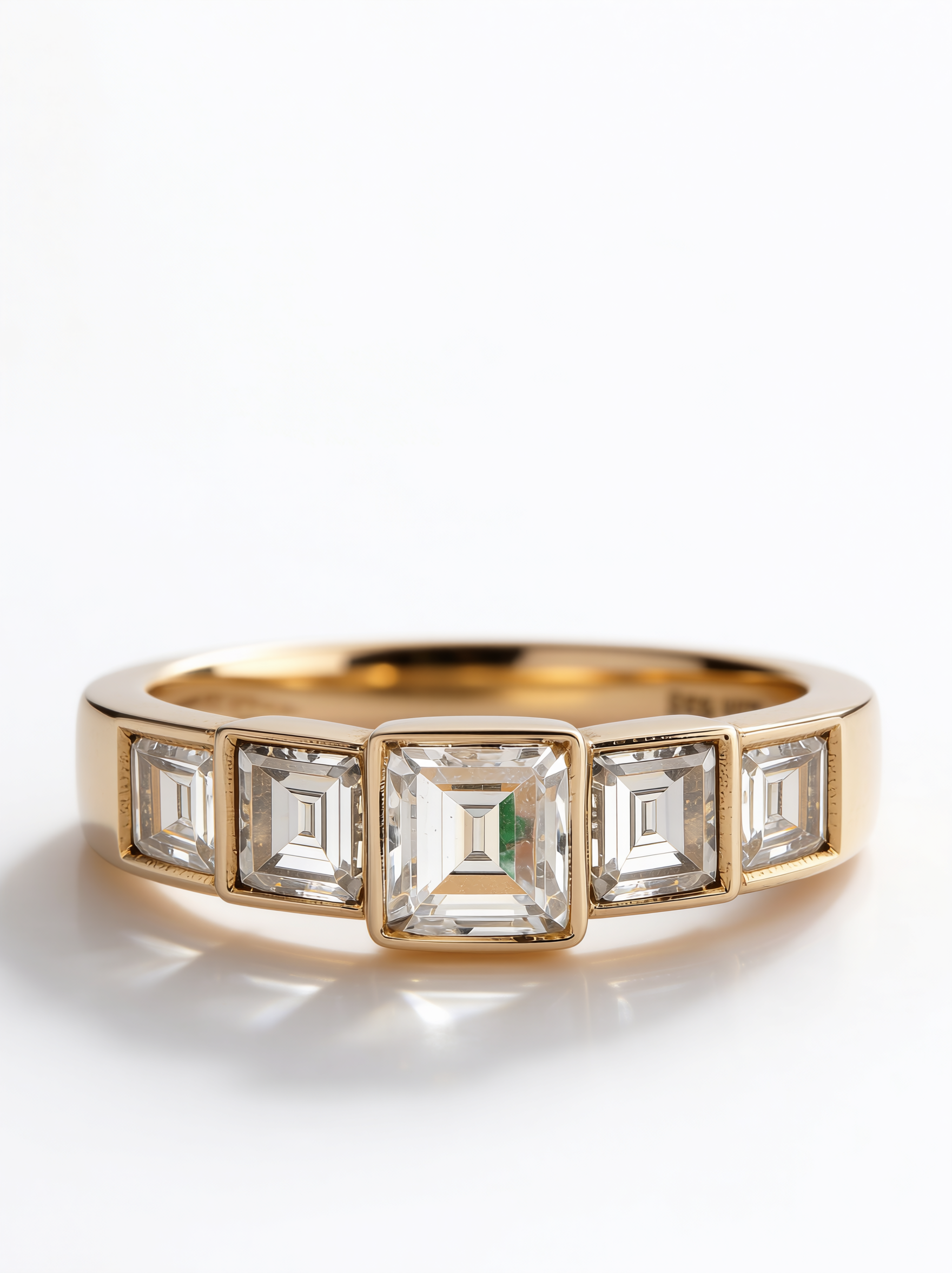 Galerie Baguette Ring