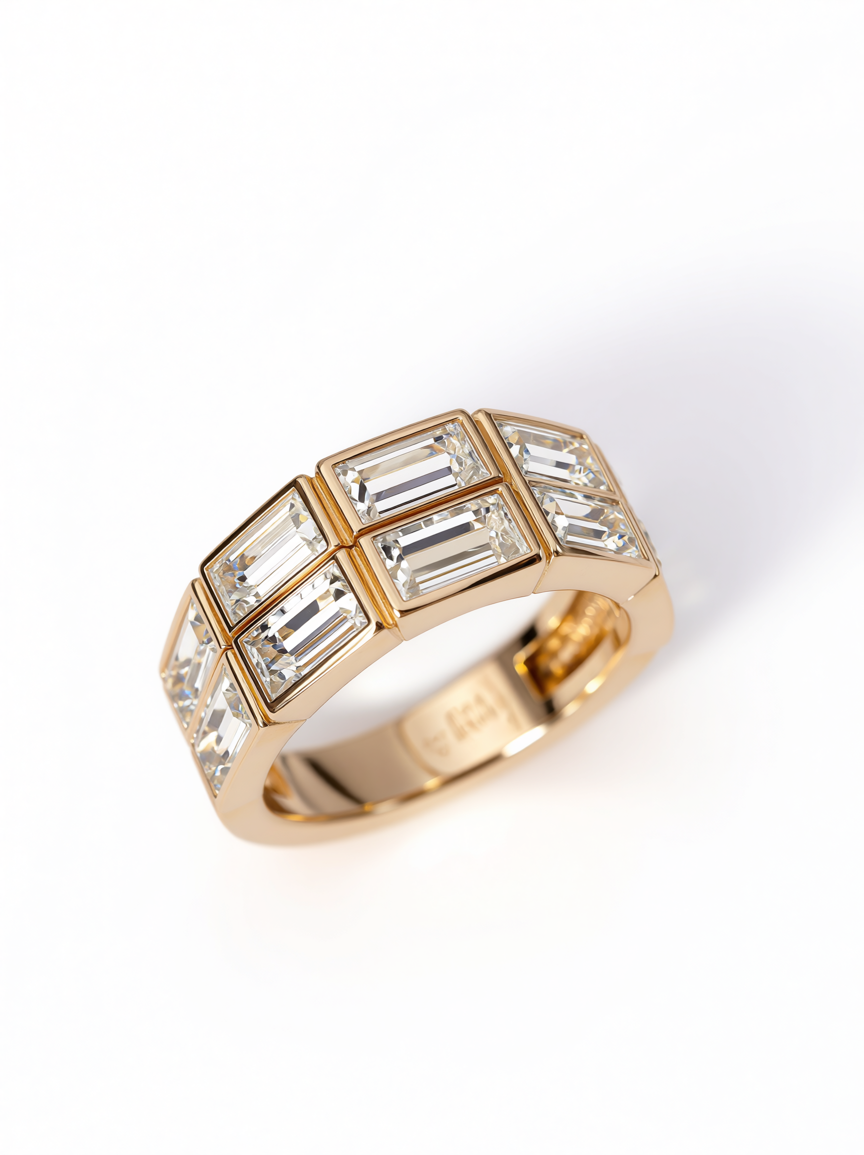 Pavé Sillage Ring
