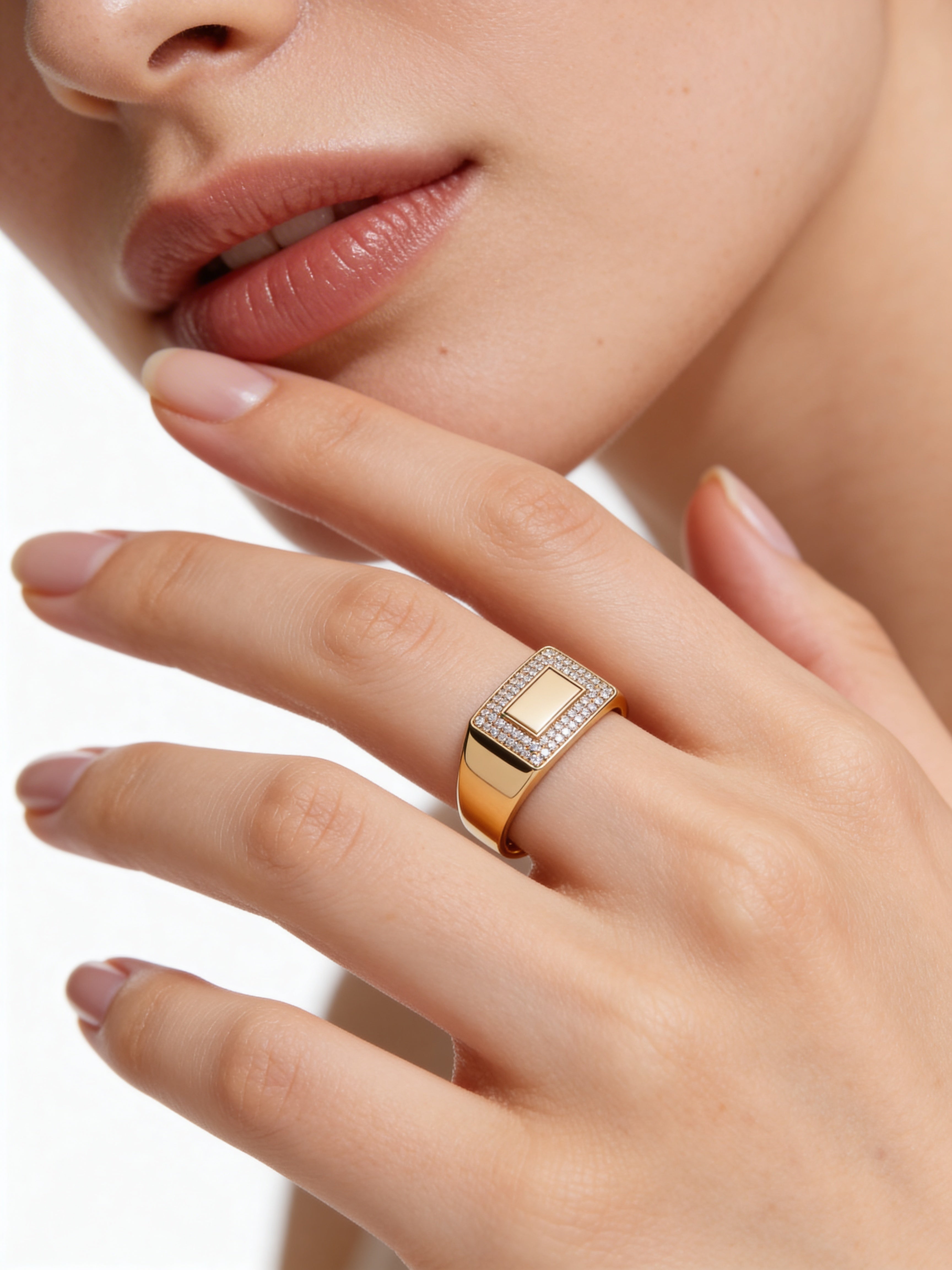 Chevalière Lumière Ring