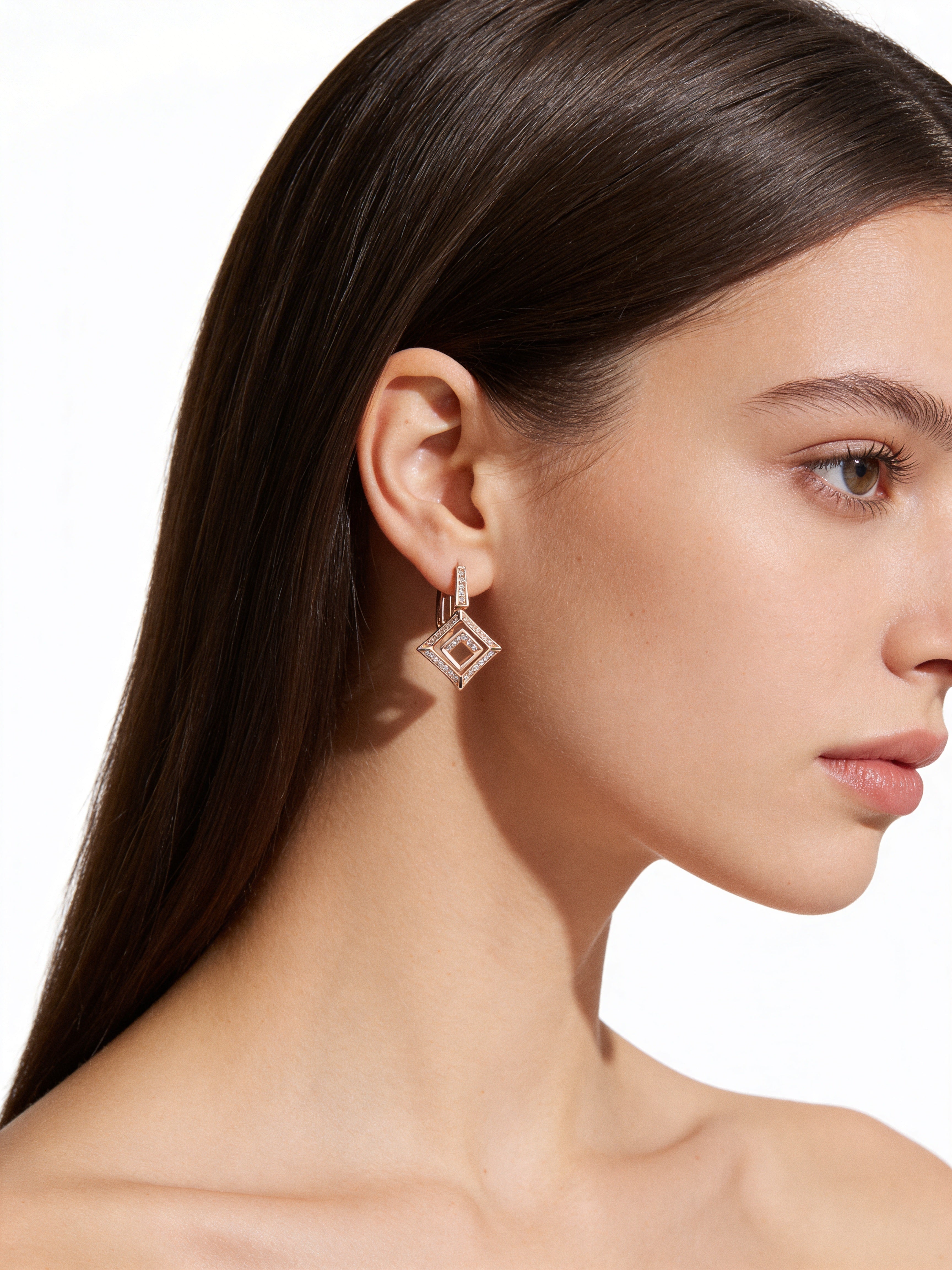 Galerie Carré Earrings