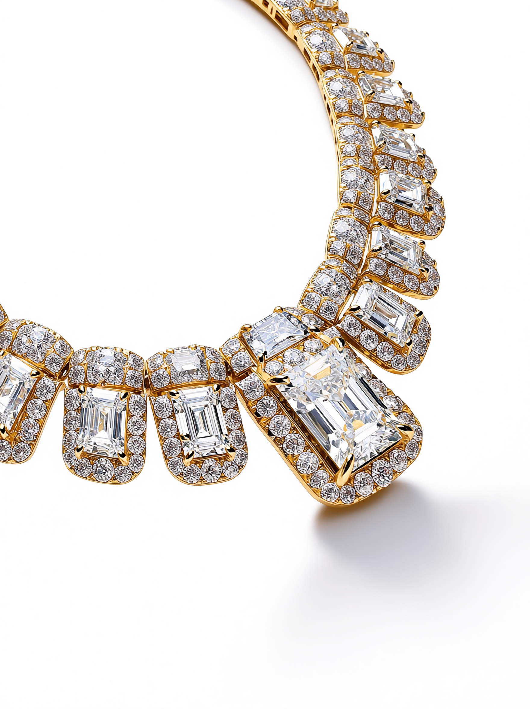 Collier Couronne Royale