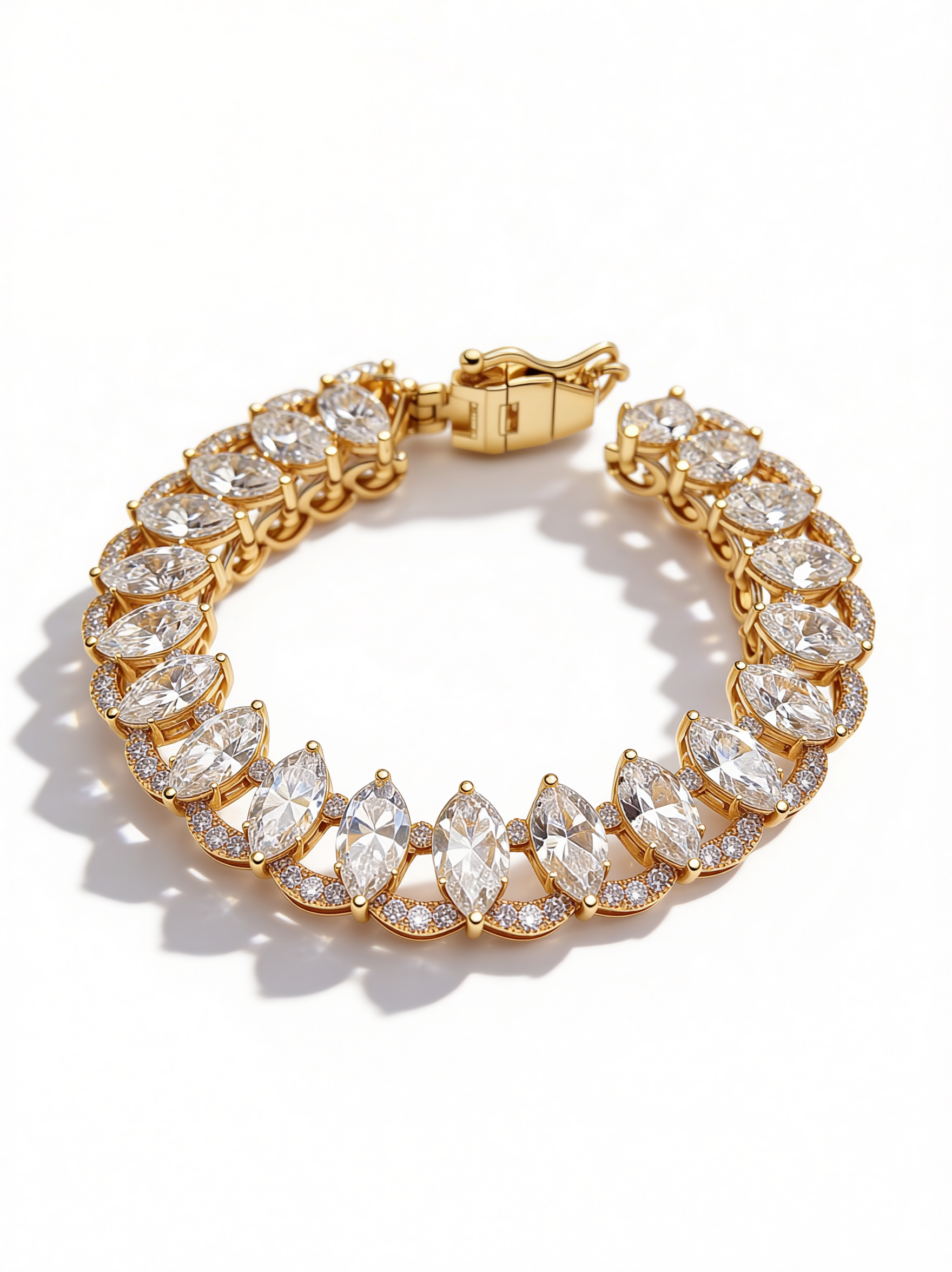 Soleil Couronne Bracelet