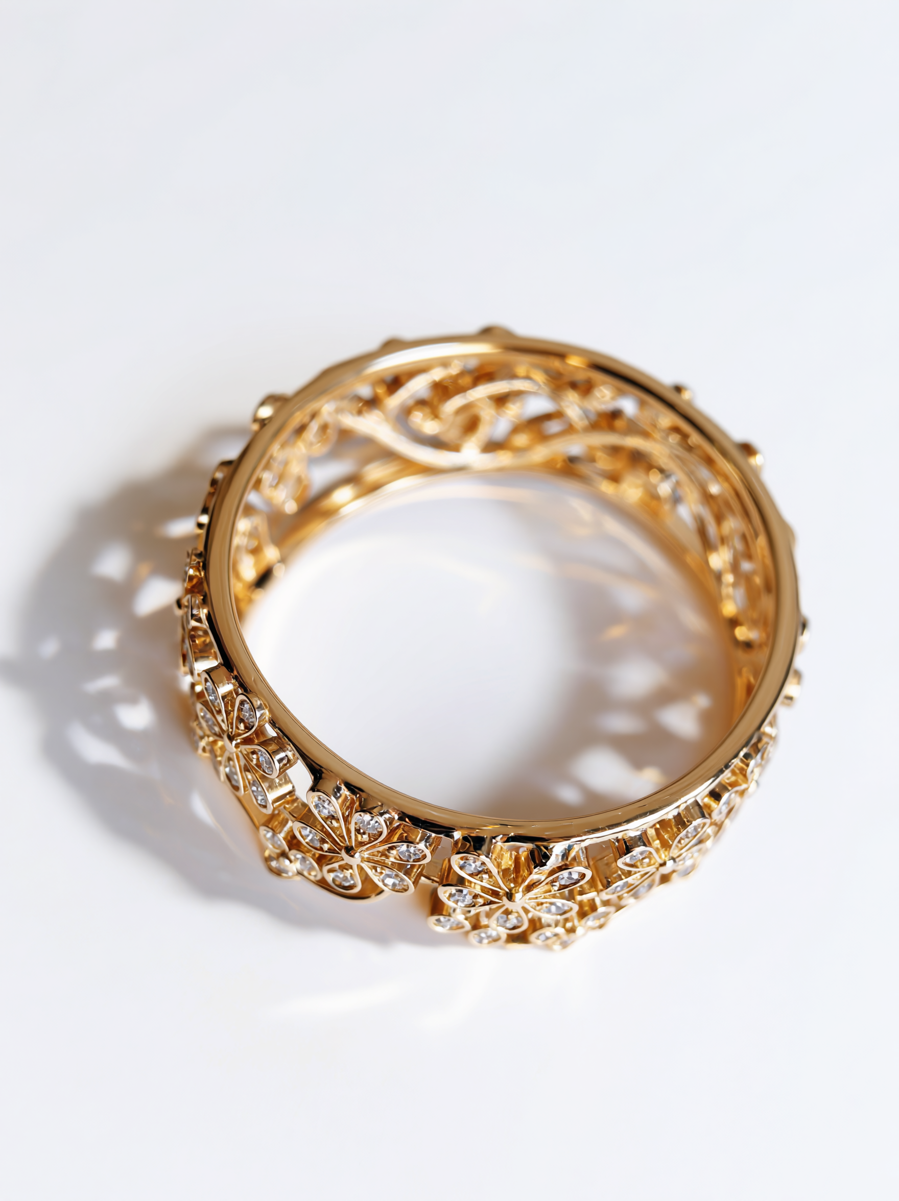 Dentelle Rosée Ring