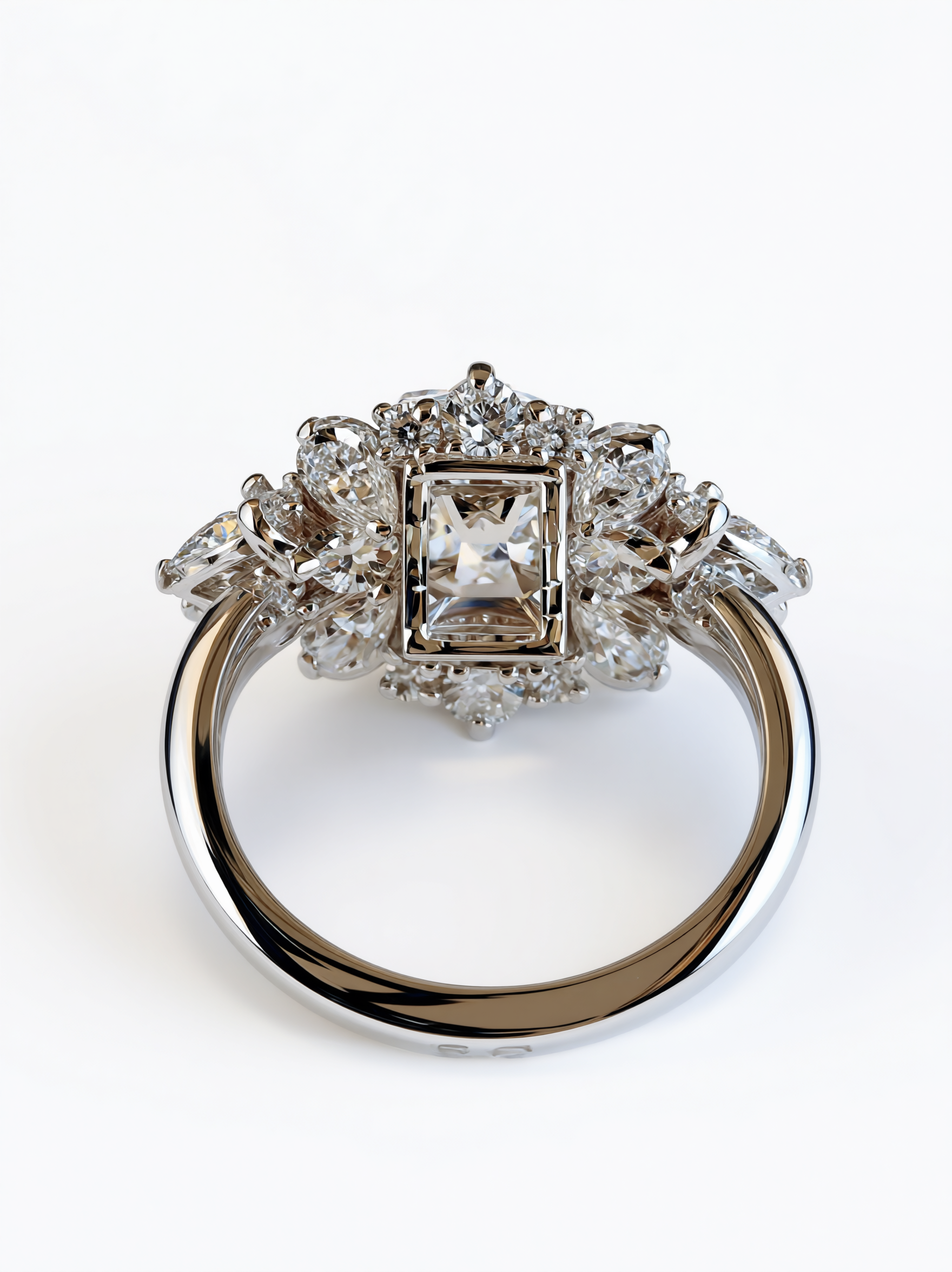 Fleur de Neige Ring