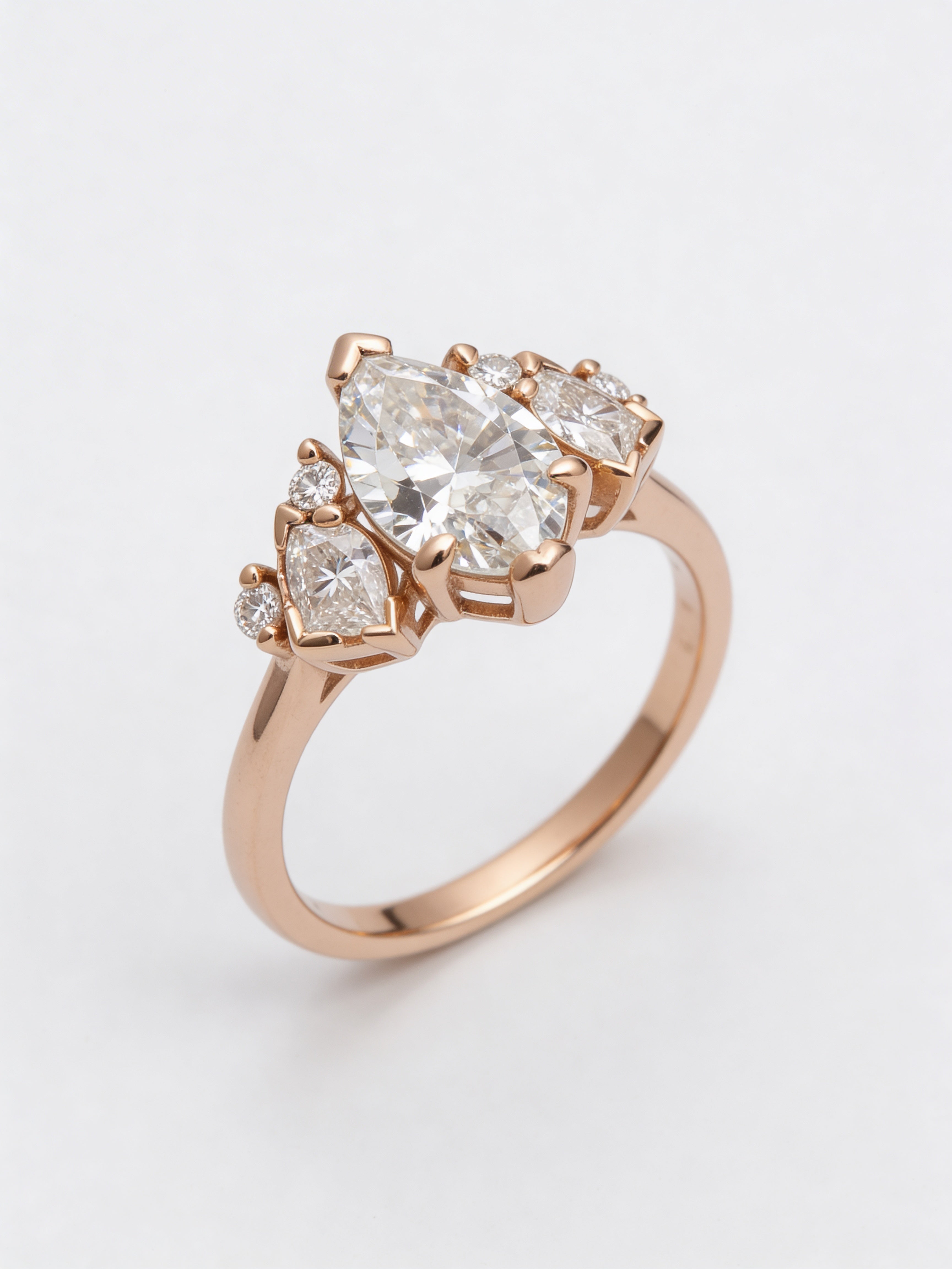 Rosée Trio Ring