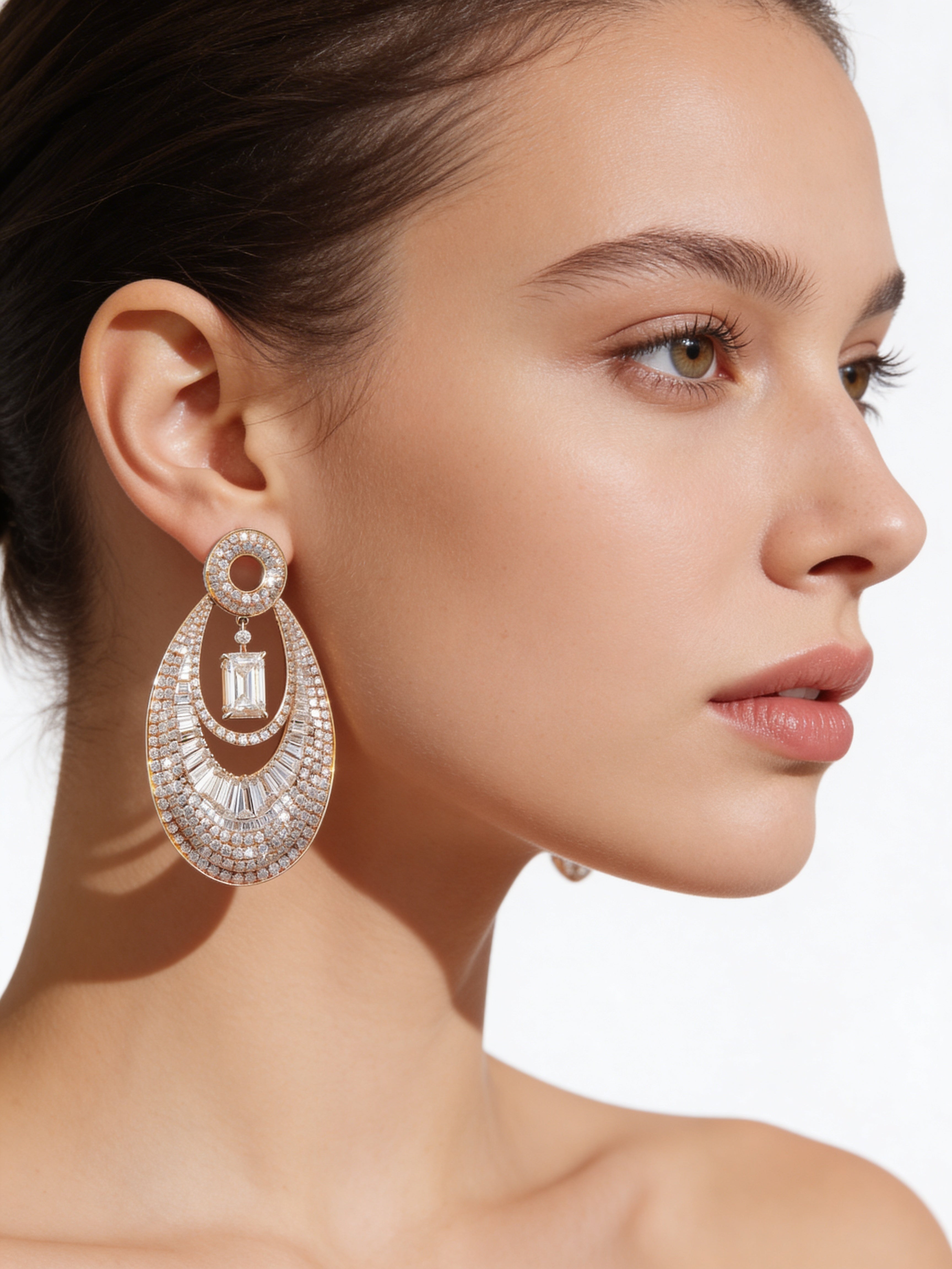 Opéra Rosée Earrings