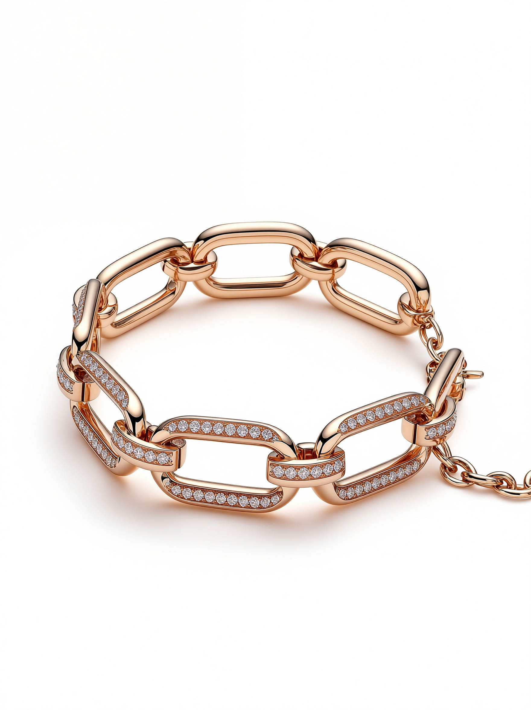 Grand Chaîne Héritage Bracelet