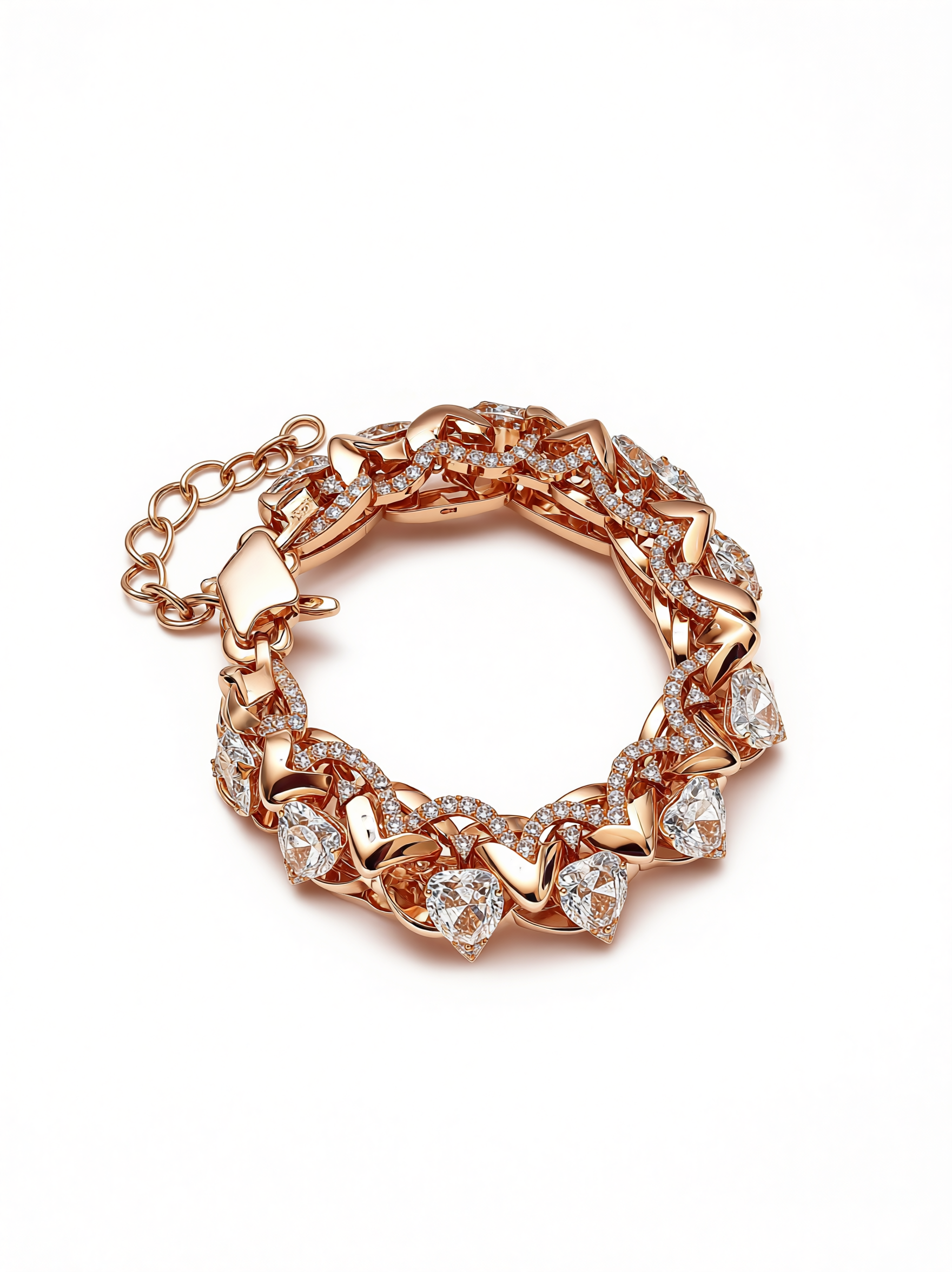 Rosée Couronne Bracelet