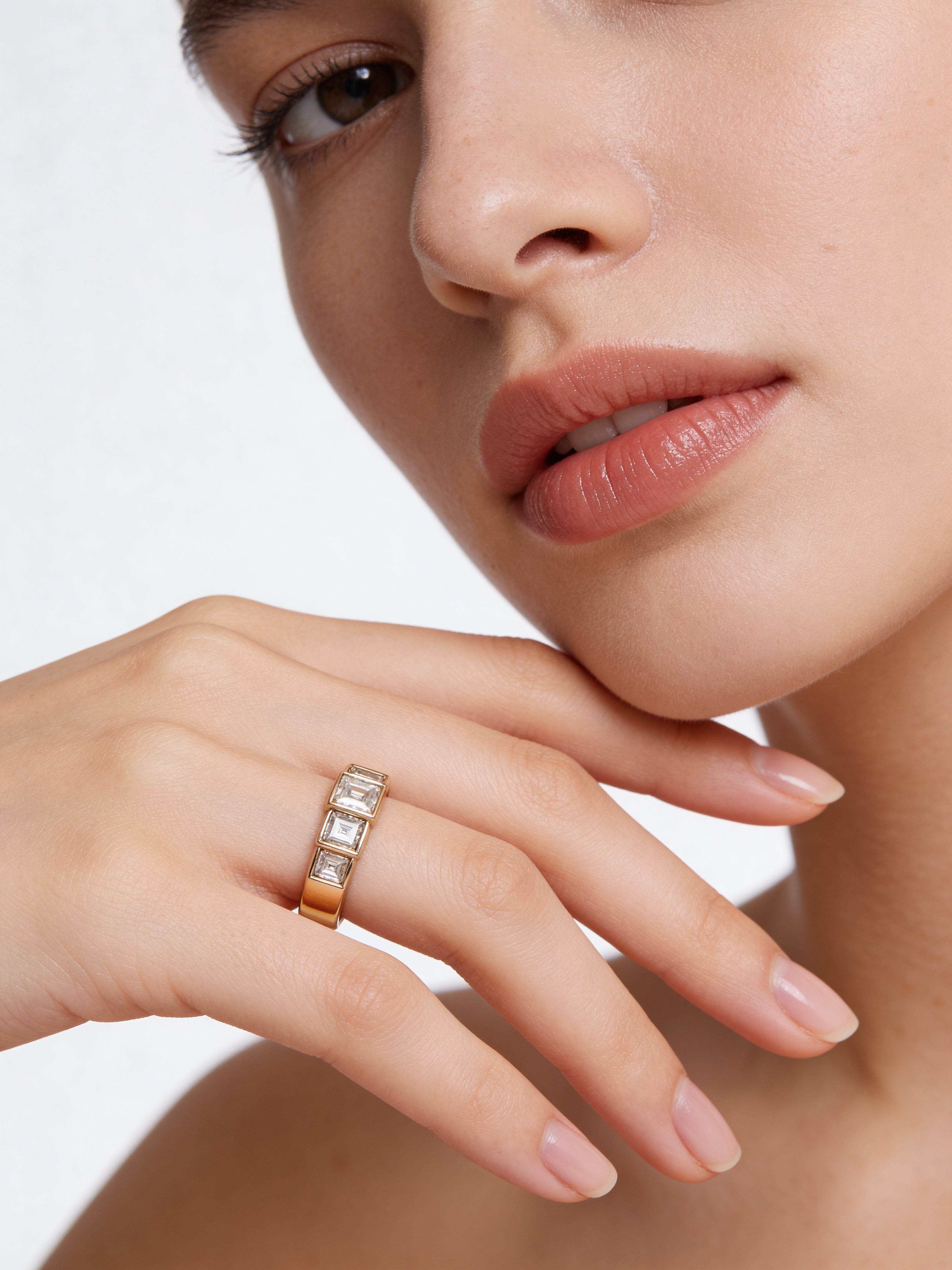 Galerie Baguette Ring