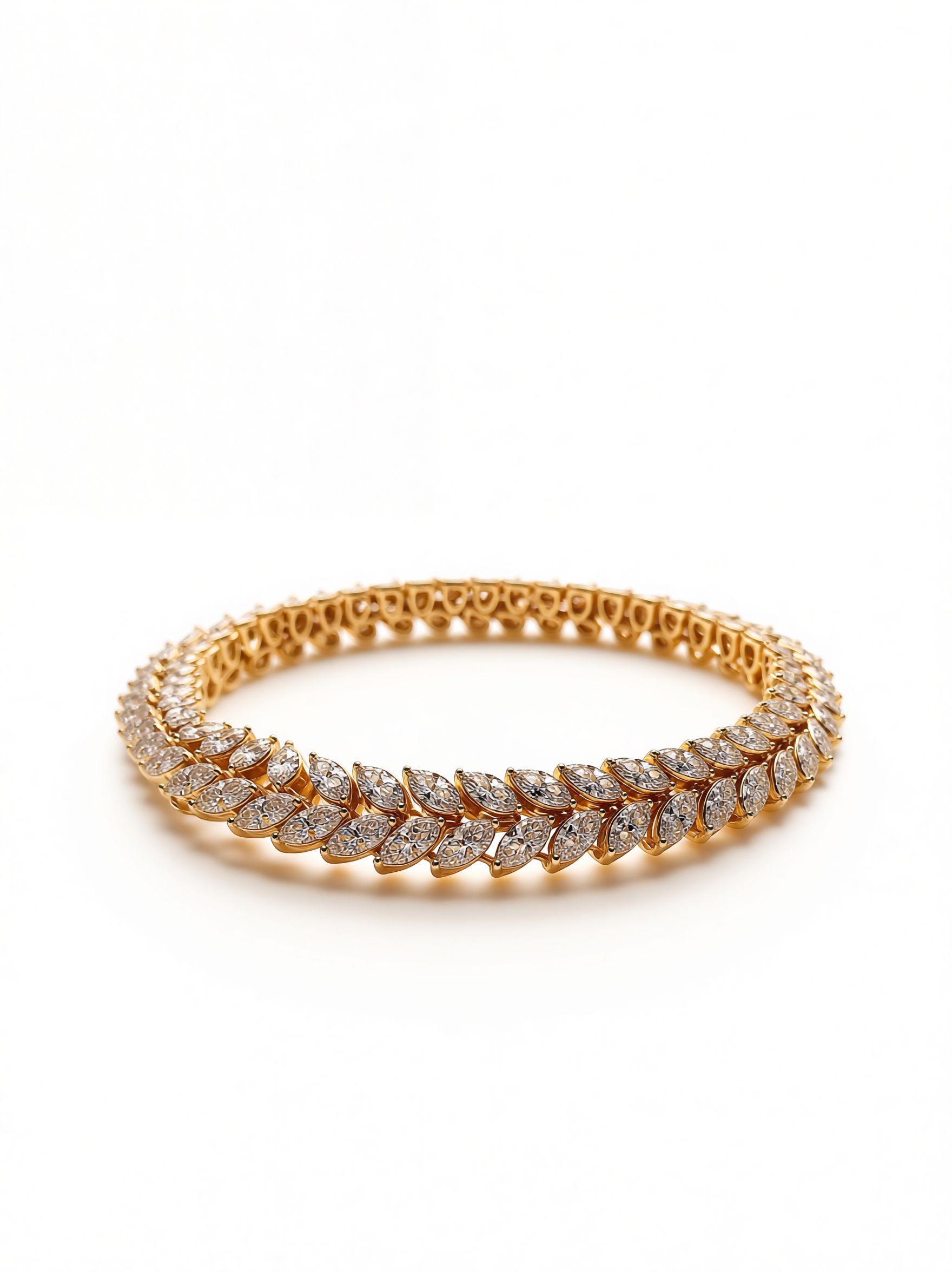Collier Halo Classique