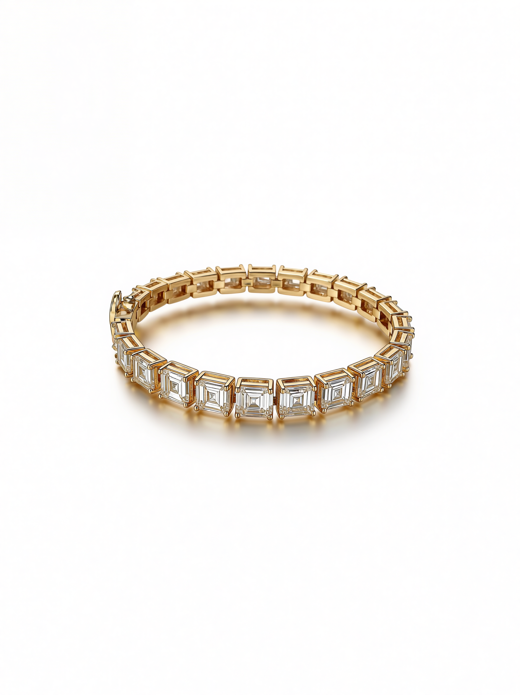 Ligne Pavé Bracelet
