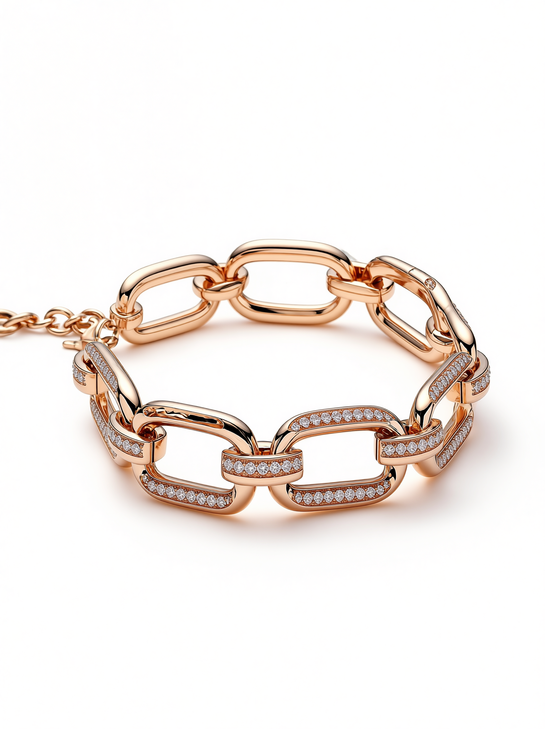 Grand Chaîne Héritage Bracelet