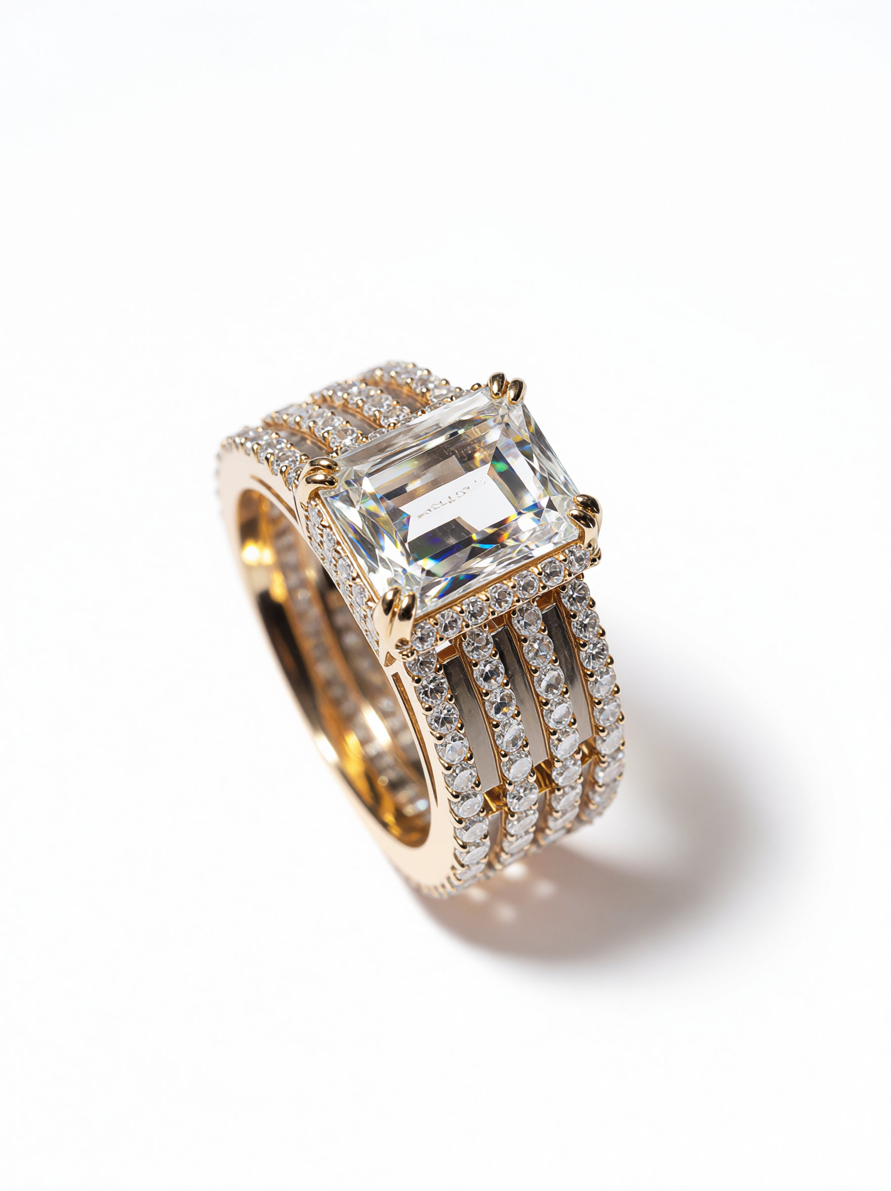 Majesté Galerie Ring