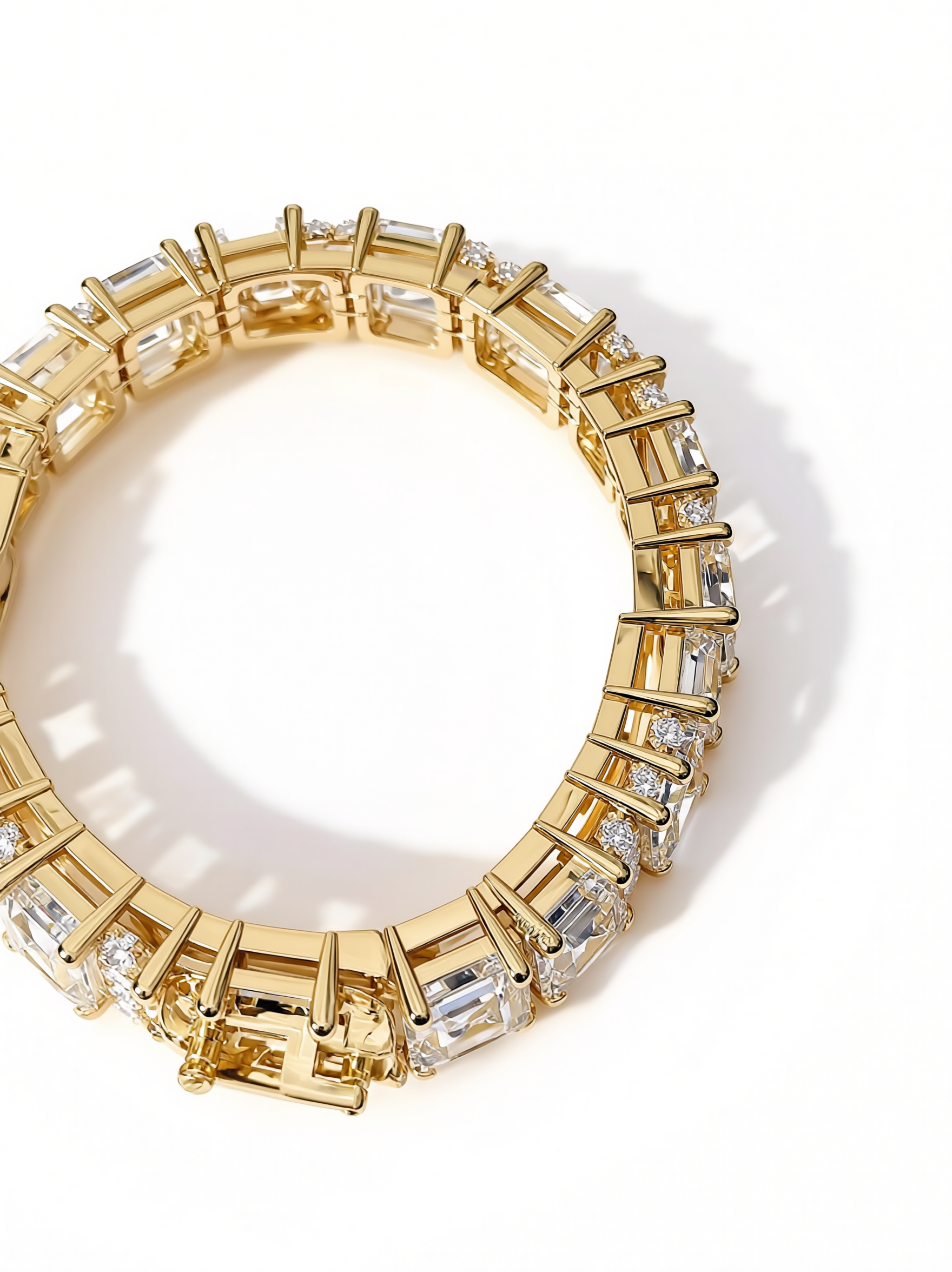 Rivière Baguette Bracelet