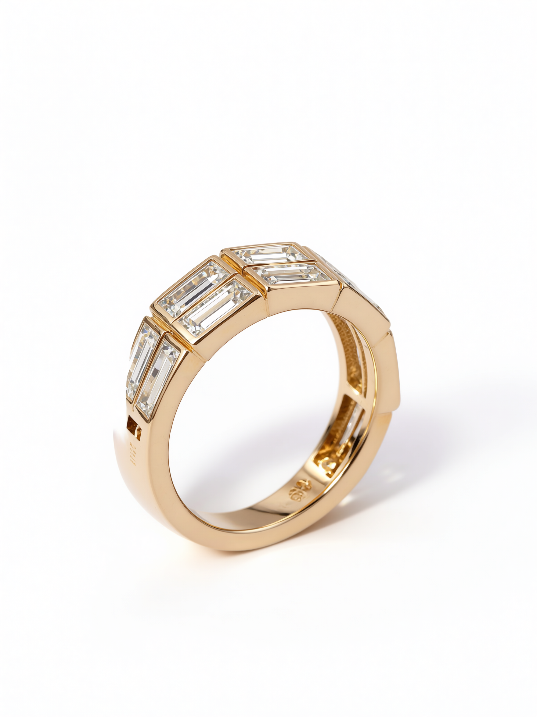 Pavé Sillage Ring