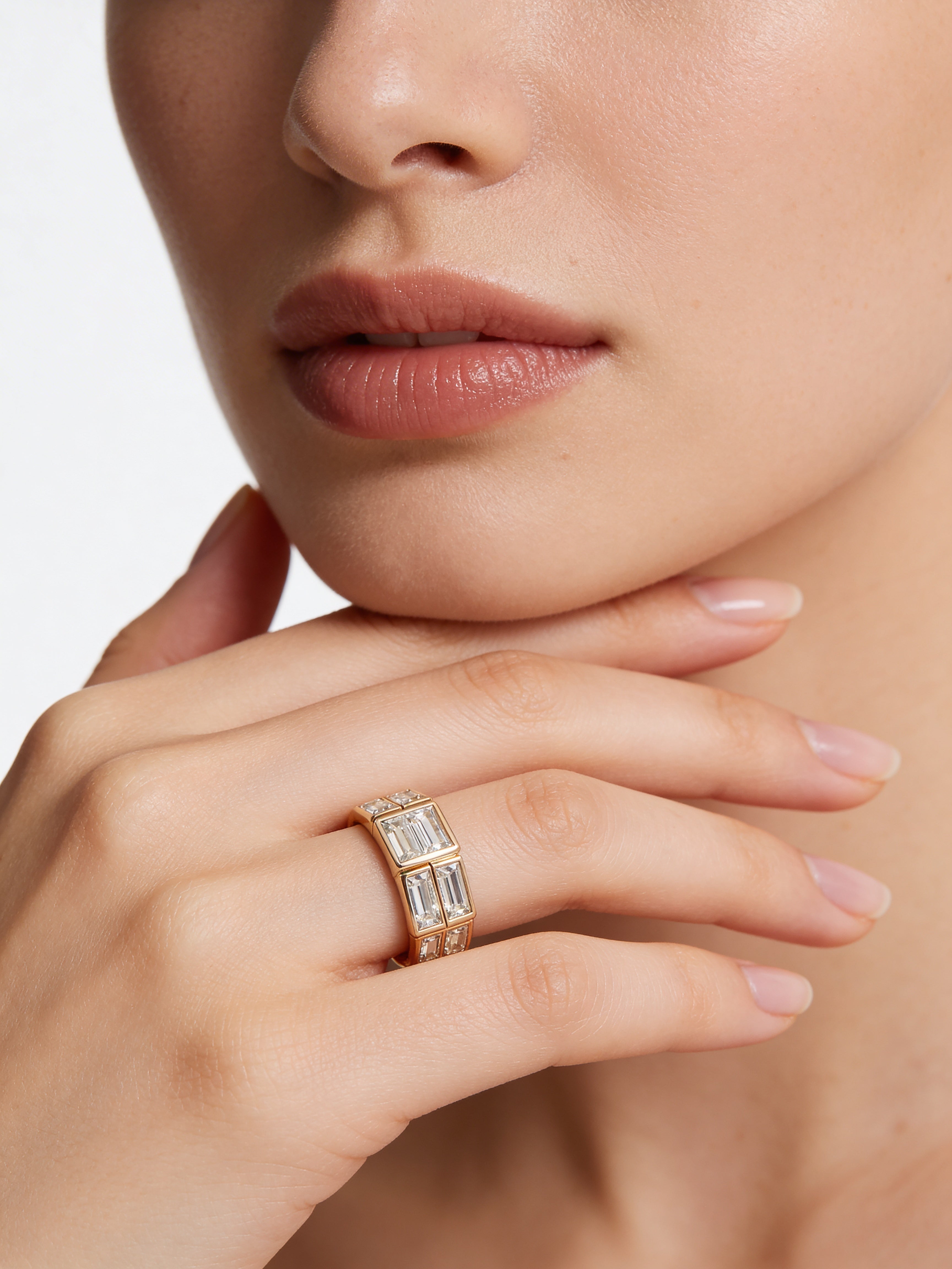 Pavé Sillage Ring