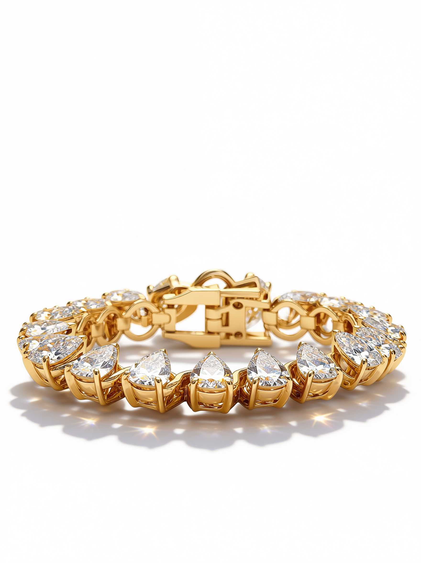 Duo Couronne Bracelet