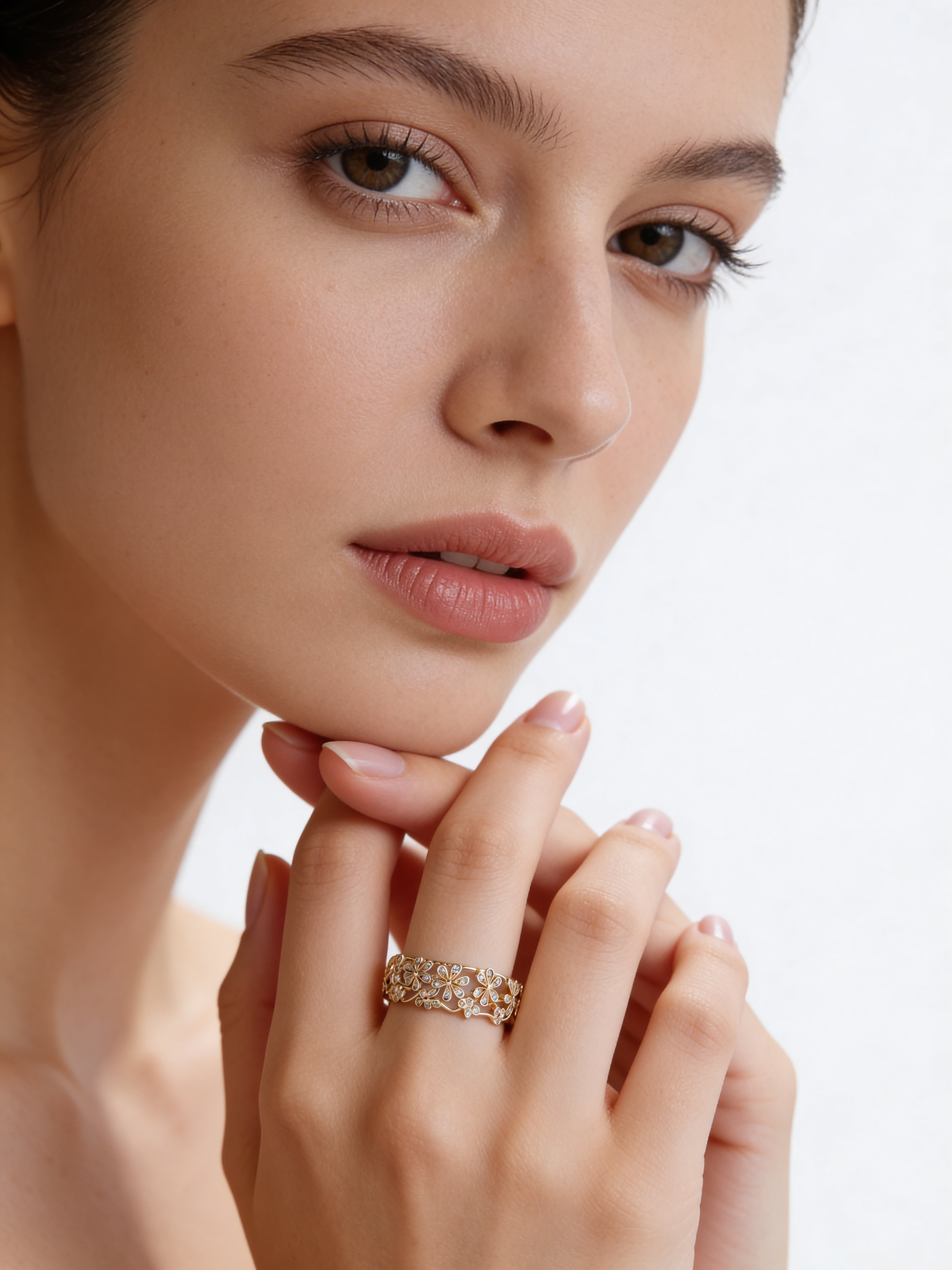 Dentelle Rosée Ring