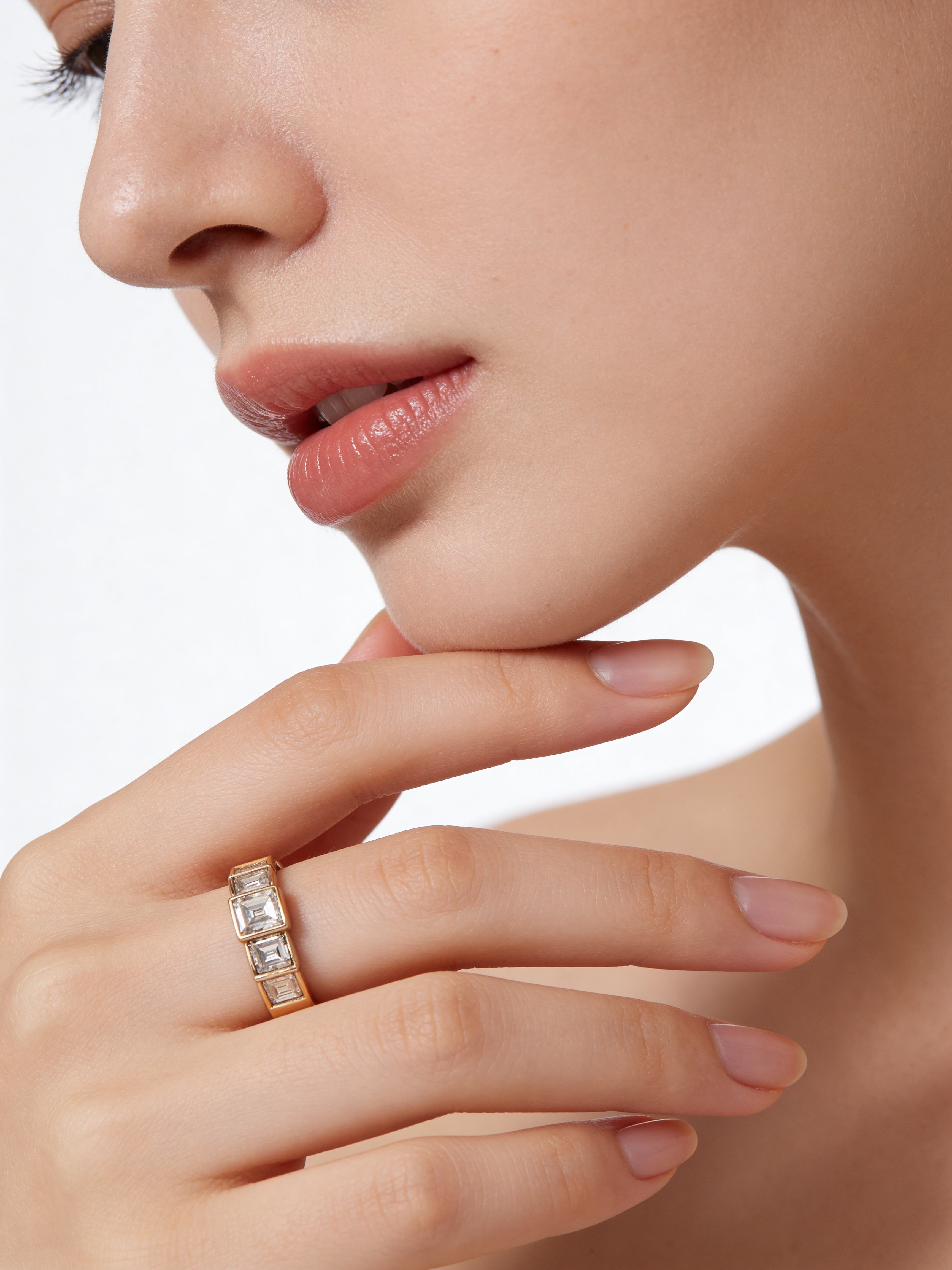 Galerie Baguette Ring