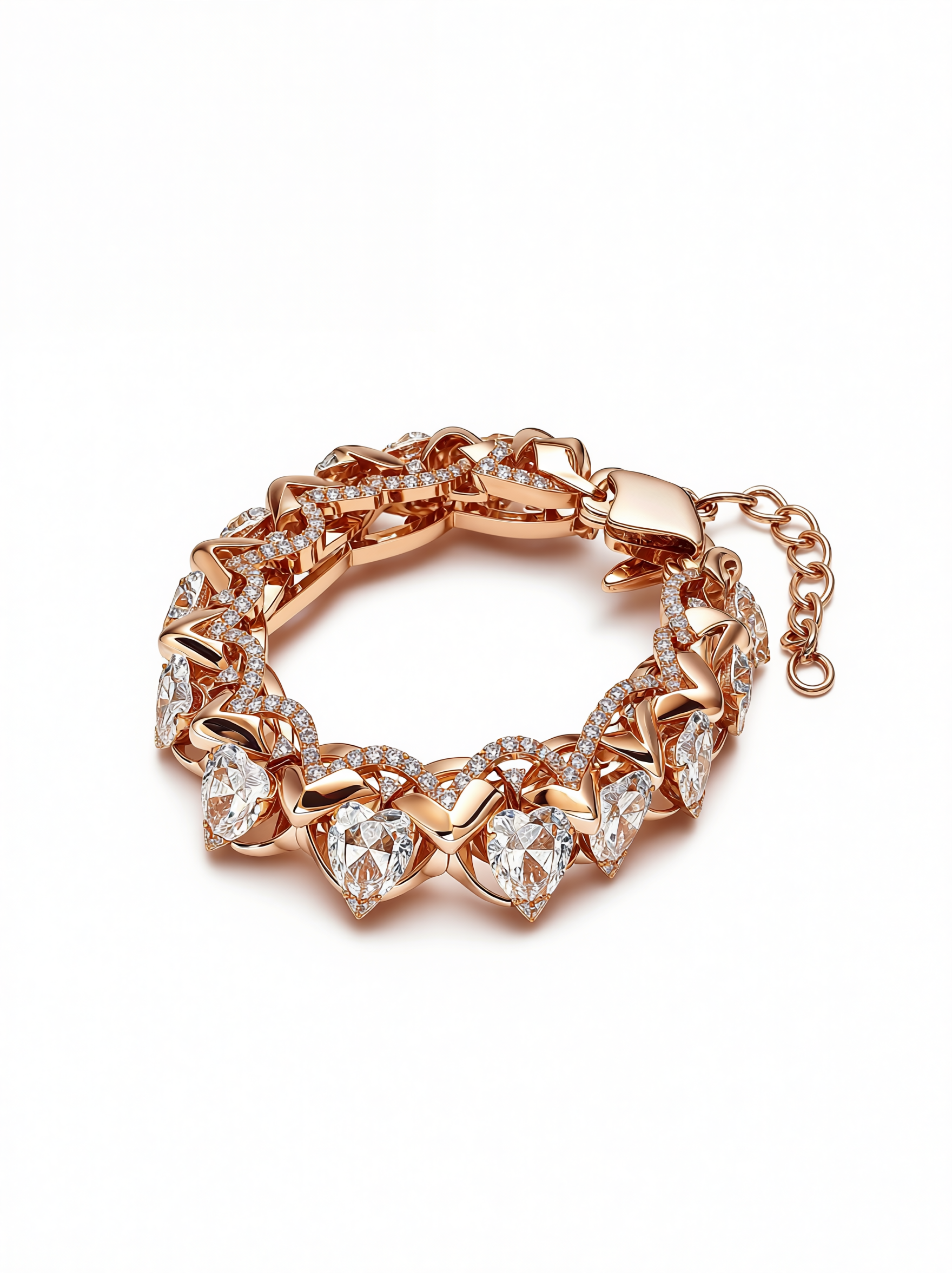 Rosée Couronne Bracelet
