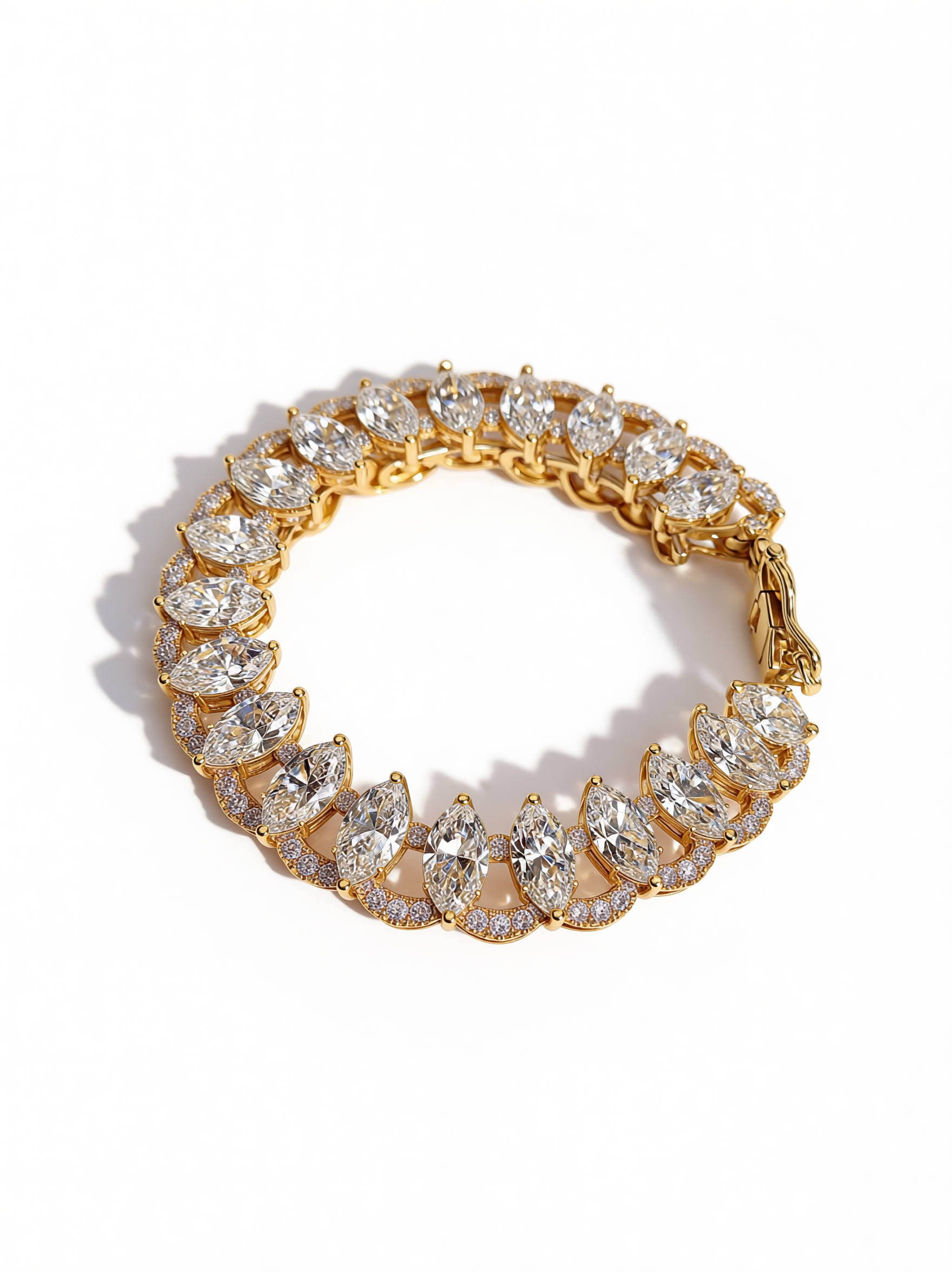 Soleil Couronne Bracelet